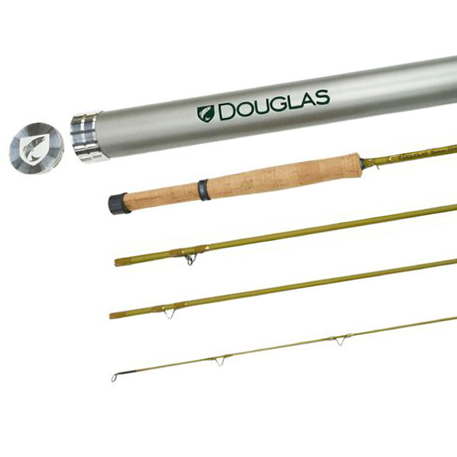 Douglas Upstream Fly Rod - 8'3 3 Weight (4 Piece) - CLEARANCE One