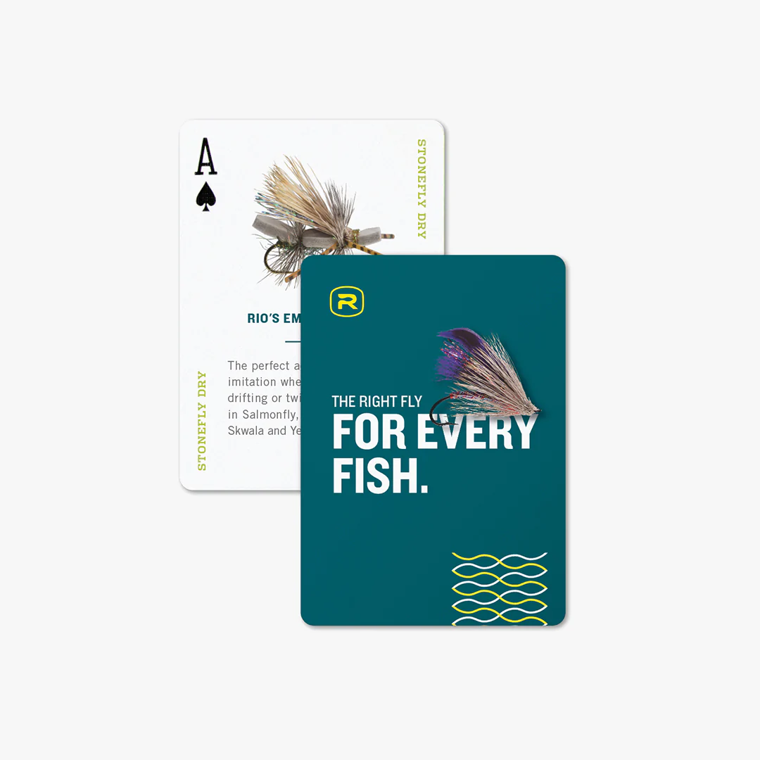 Fly Fishing Playing Cards — Esopus Creel