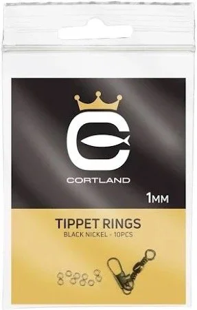 Cortland Tippet Rings - 2MM