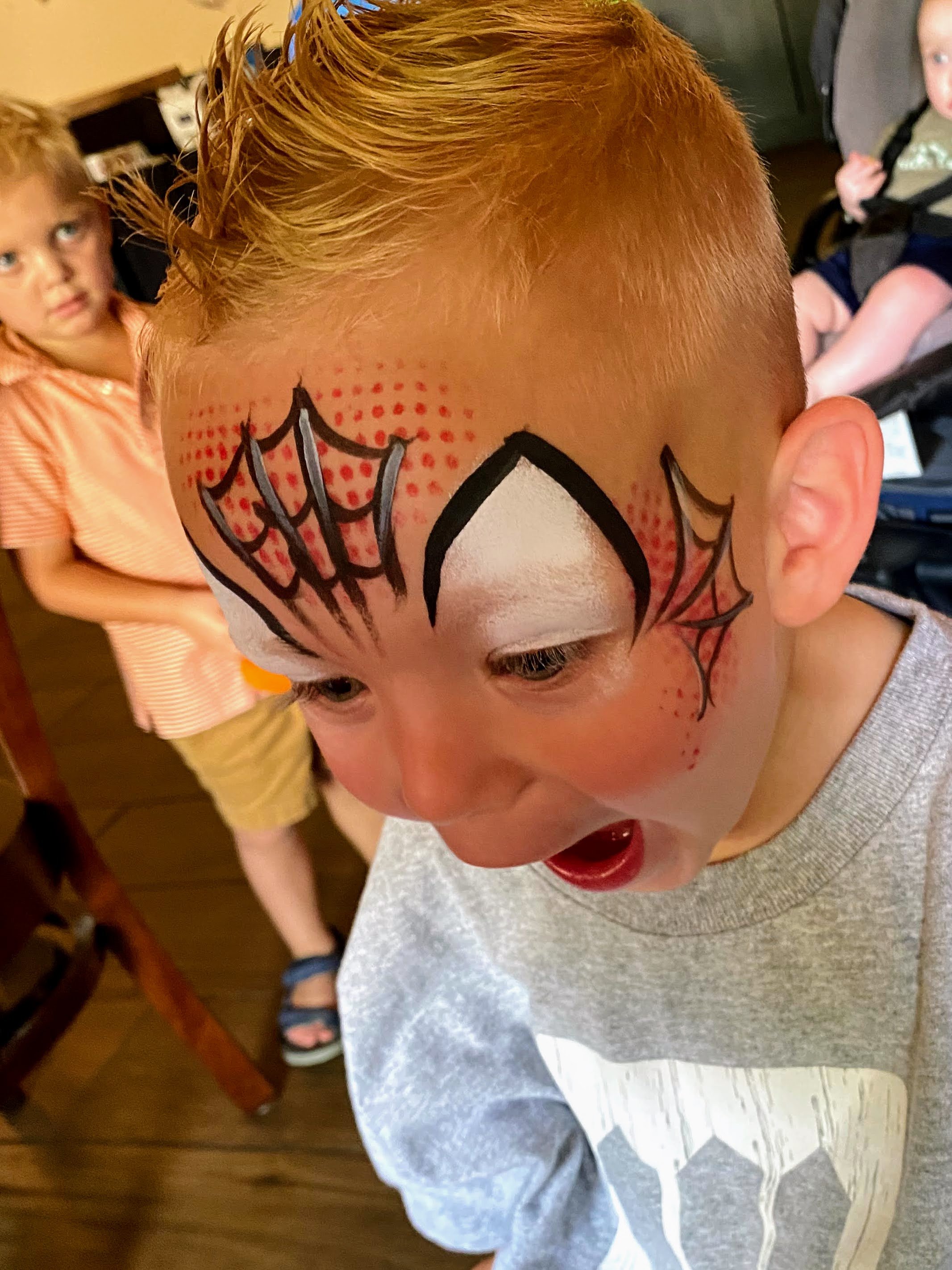 Face Painting in Charlotte, NC — The Twisted Turtle