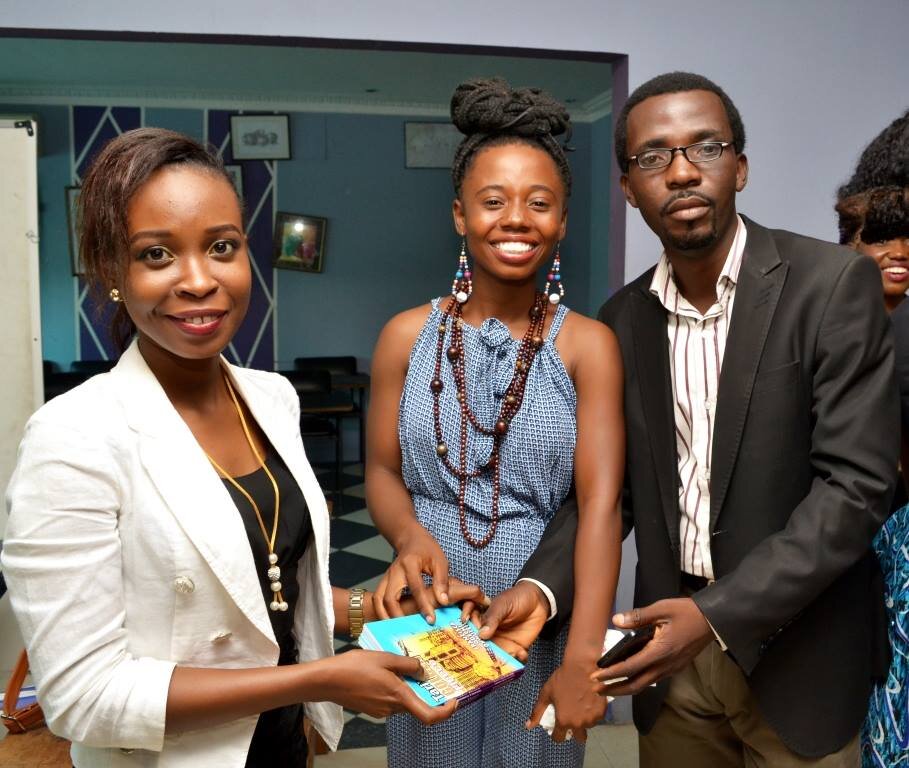 pictures from Lagos Authors talk 2016
