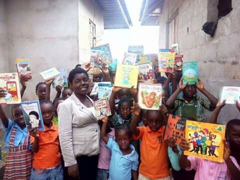 ICON's Book and food program for children