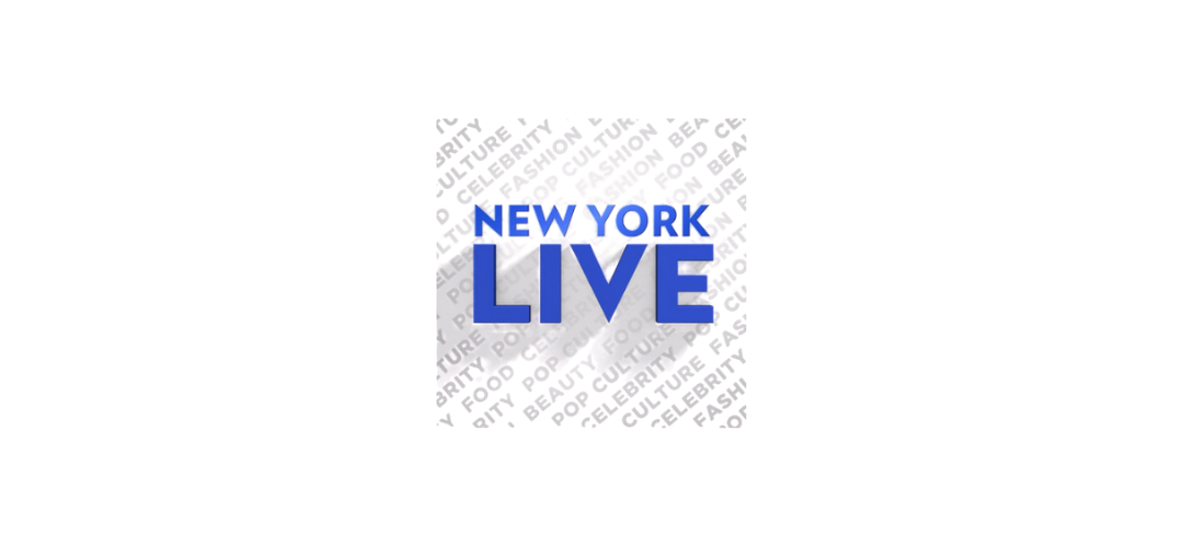 New York Live logo linking to Youtube video of Gina Hamadey, author of "I Want To Thank You"