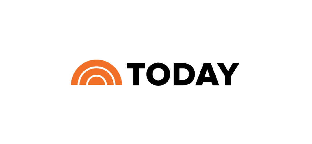 Today Show logo linked to article "Author Gina Hamadey talks about the impact of writing a years worth of thank you notes."
