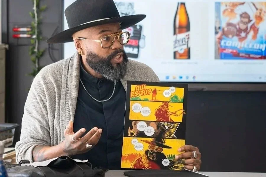 Comic Book Workshop