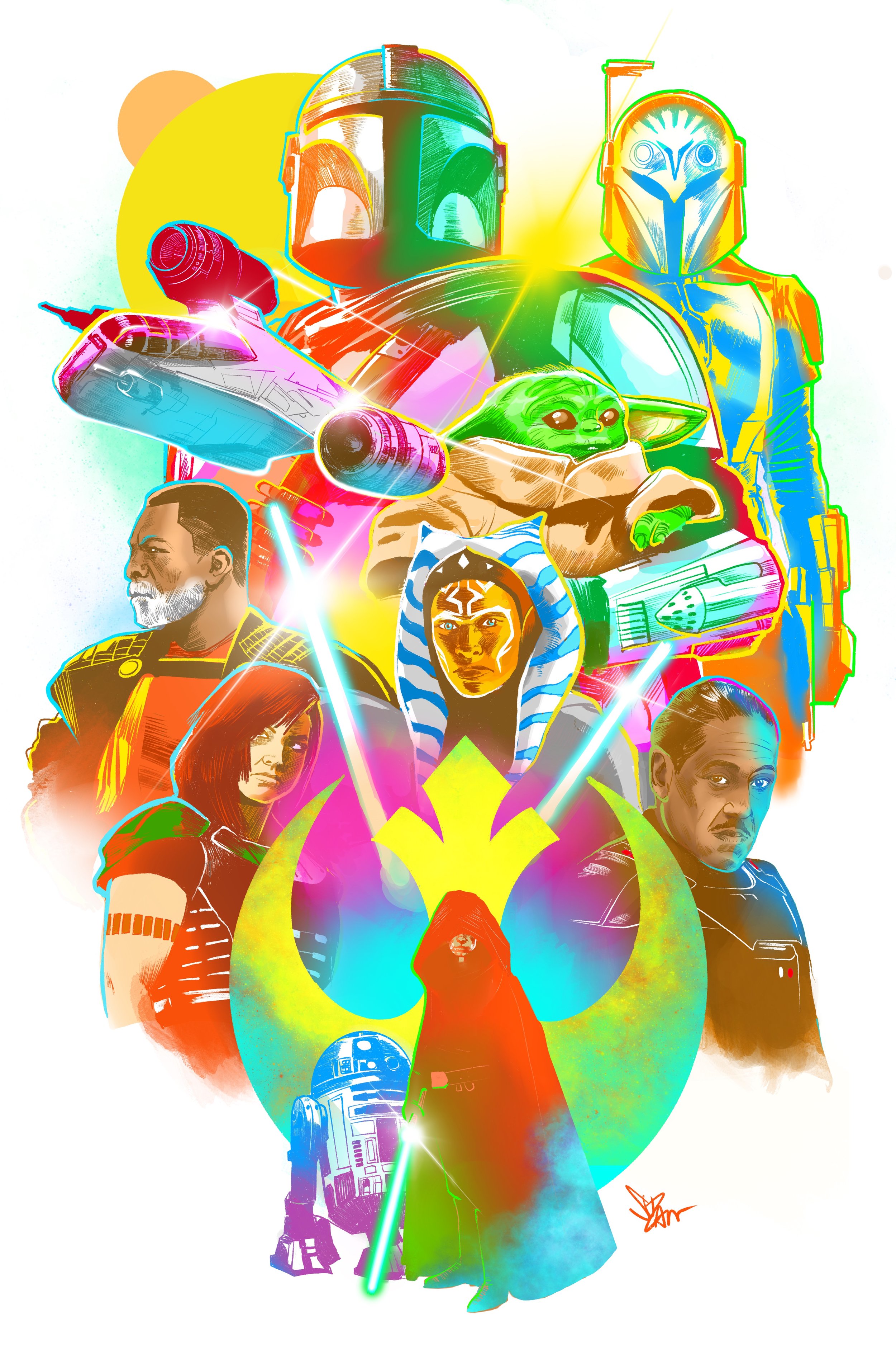 Mandalorian &amp; Grogu