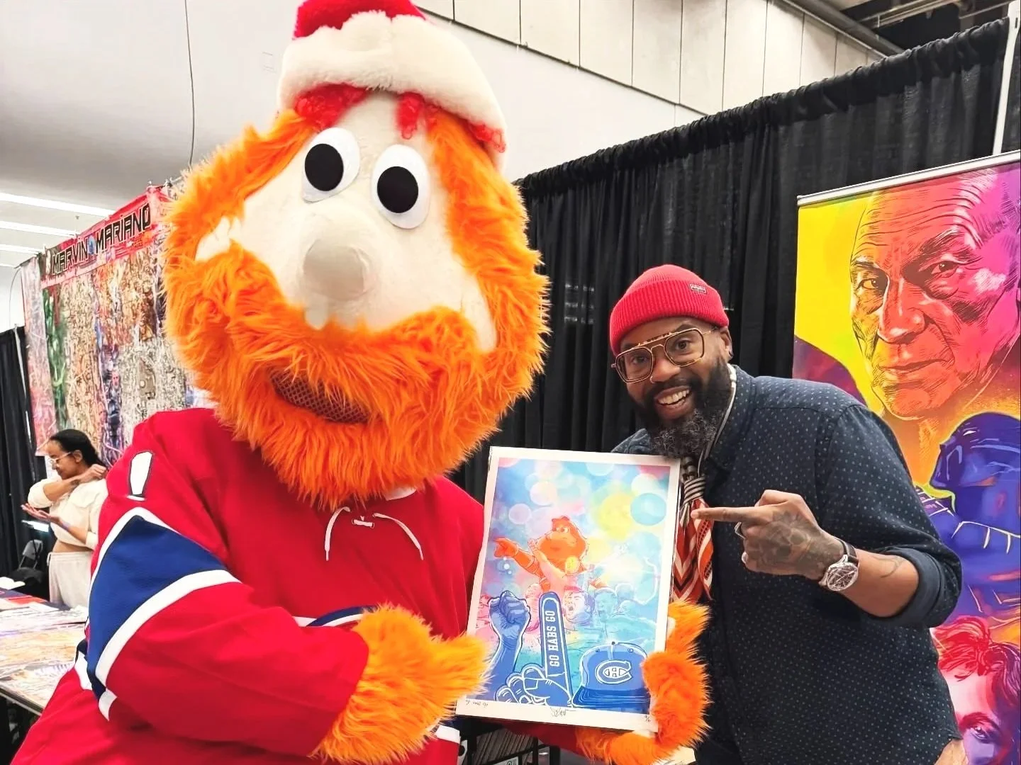 Montreal comiccon Holiday Edition