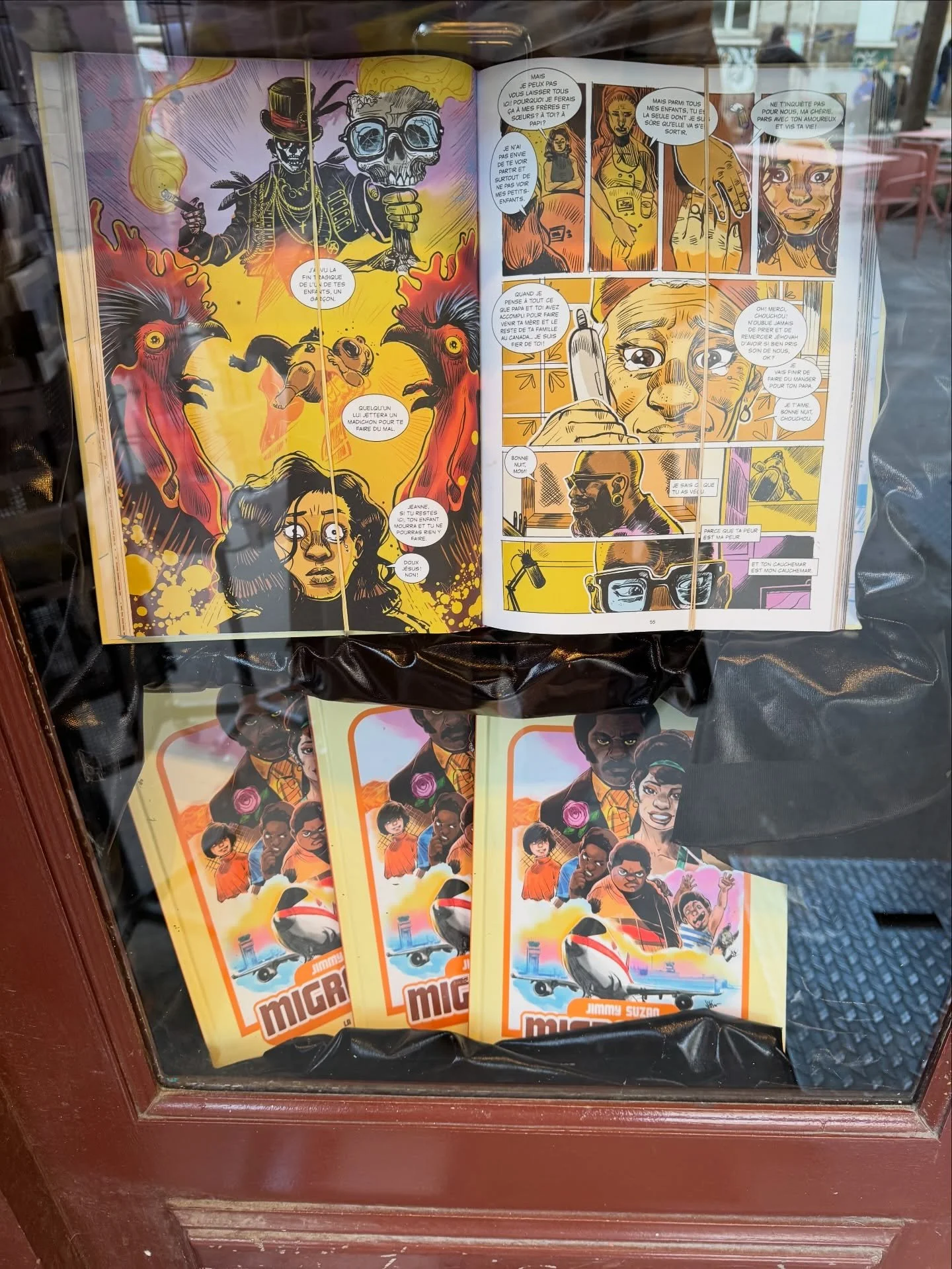 migrasyon book tour - paris