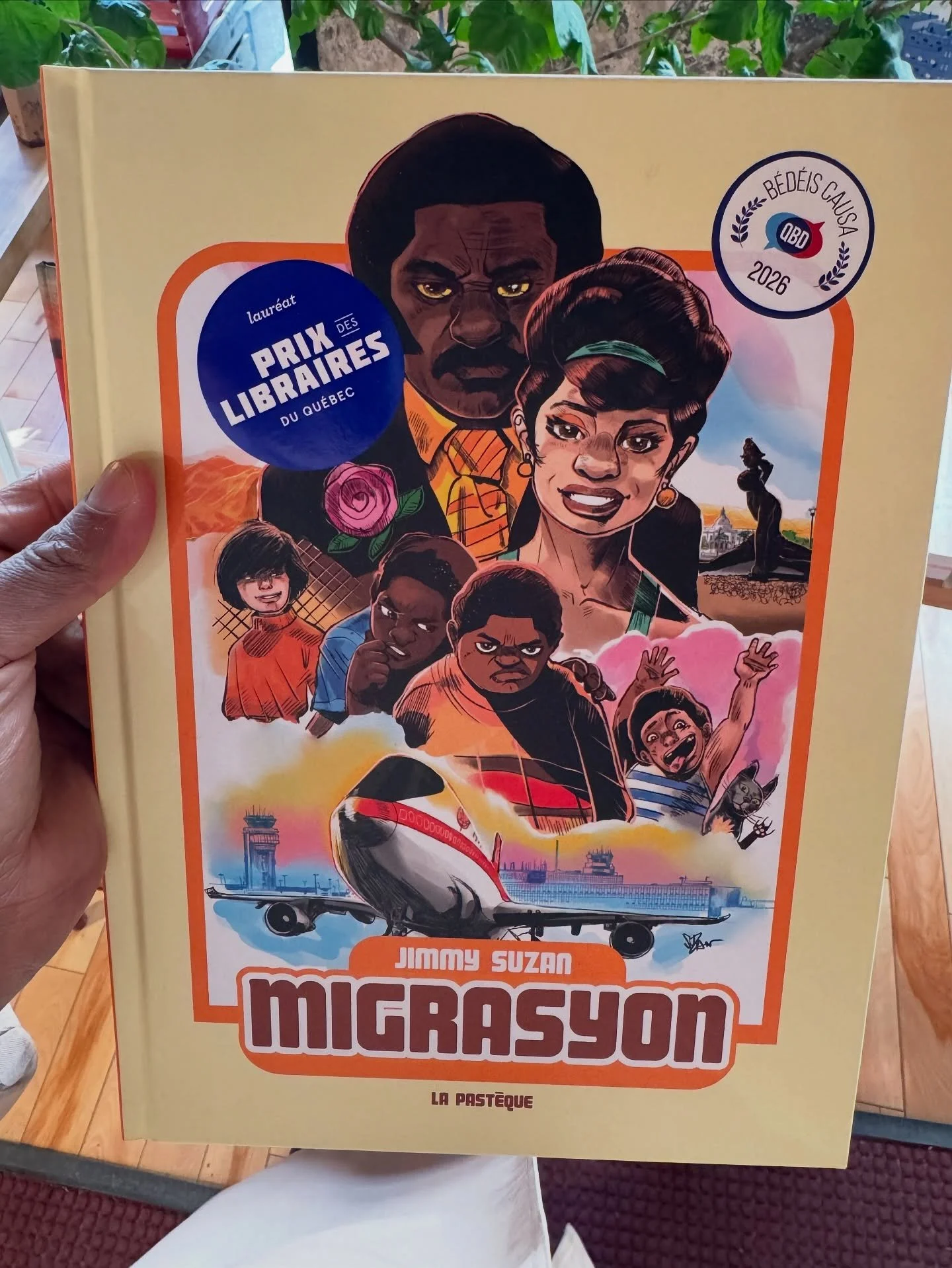 Grand prix BD des libraires 2026
