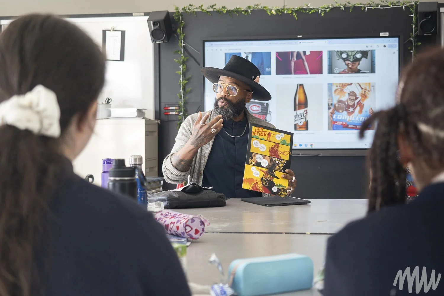 Comic Book Workshop