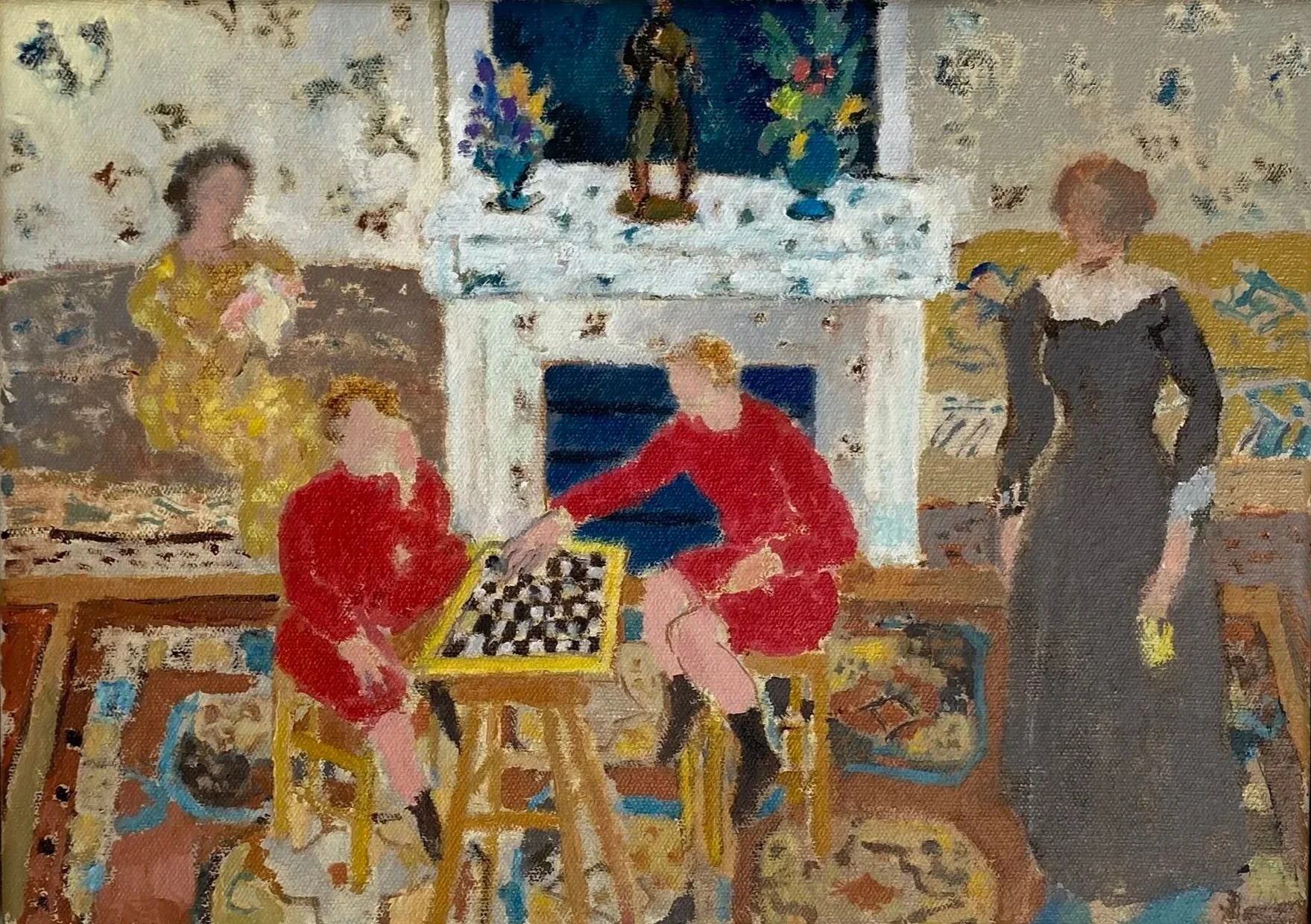 Jane Hansford: Family Time (after Matisse)