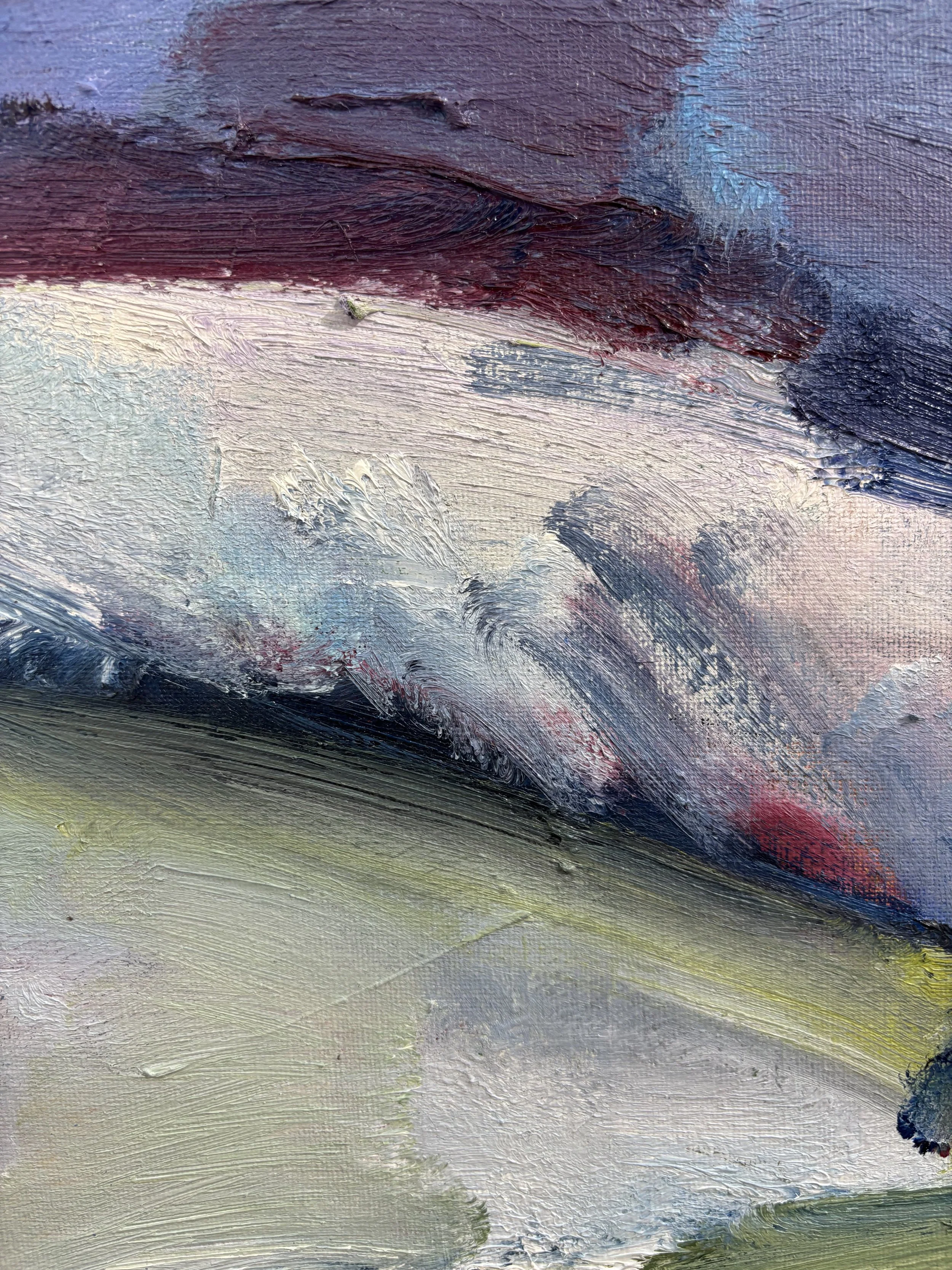 JulianLeBas_South Downs Snowscape, Winter 2025_Detail5.jpeg