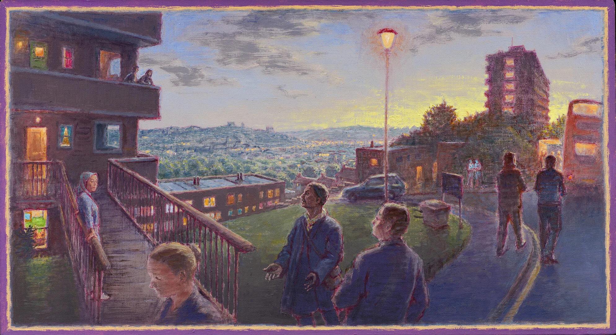 Beulah 51 x 94cm oil on canvas