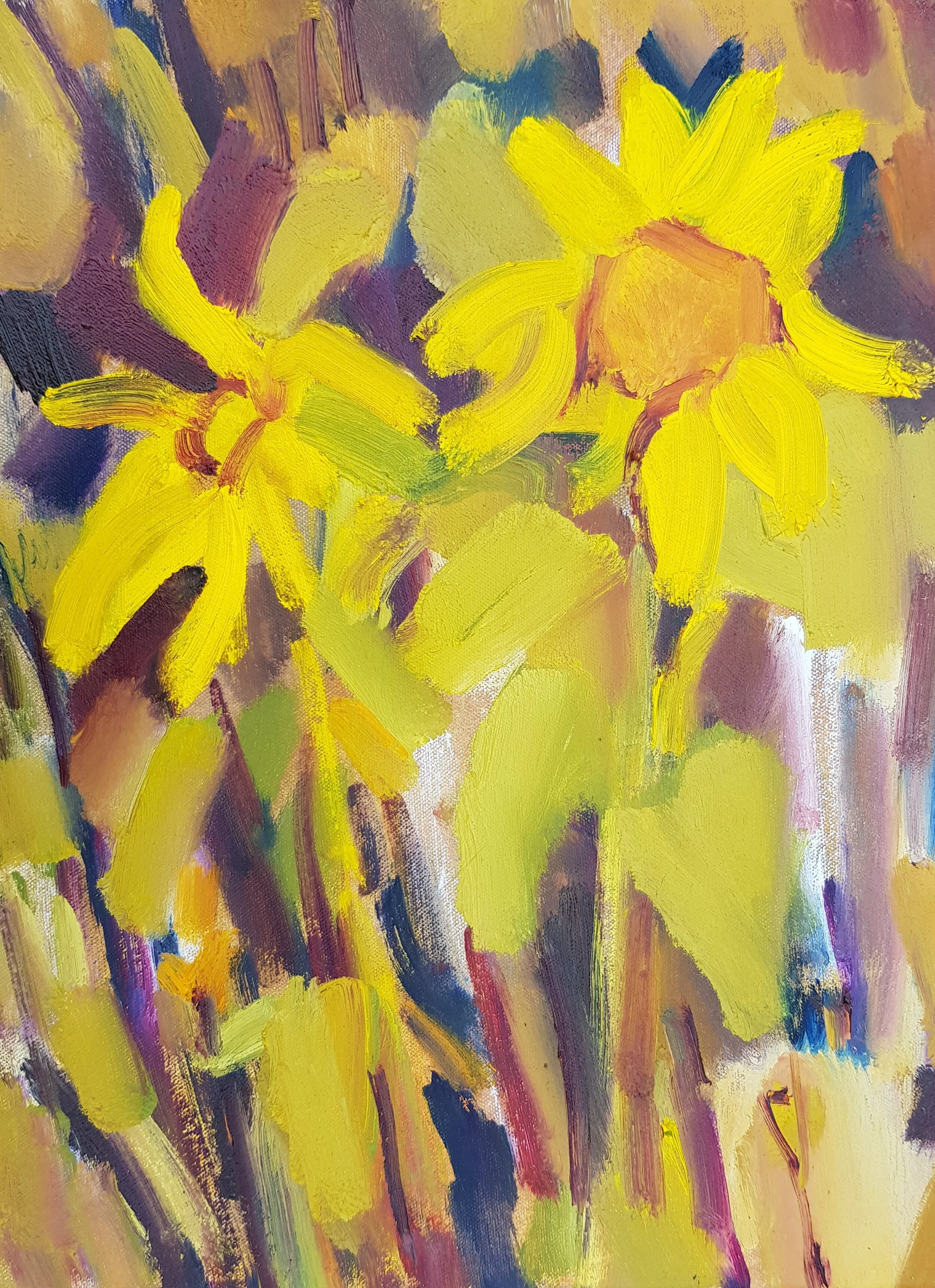 12.SunflowersWithinAPoppyFieldTributetoJames.oiloncanvas40x30cm.jpg