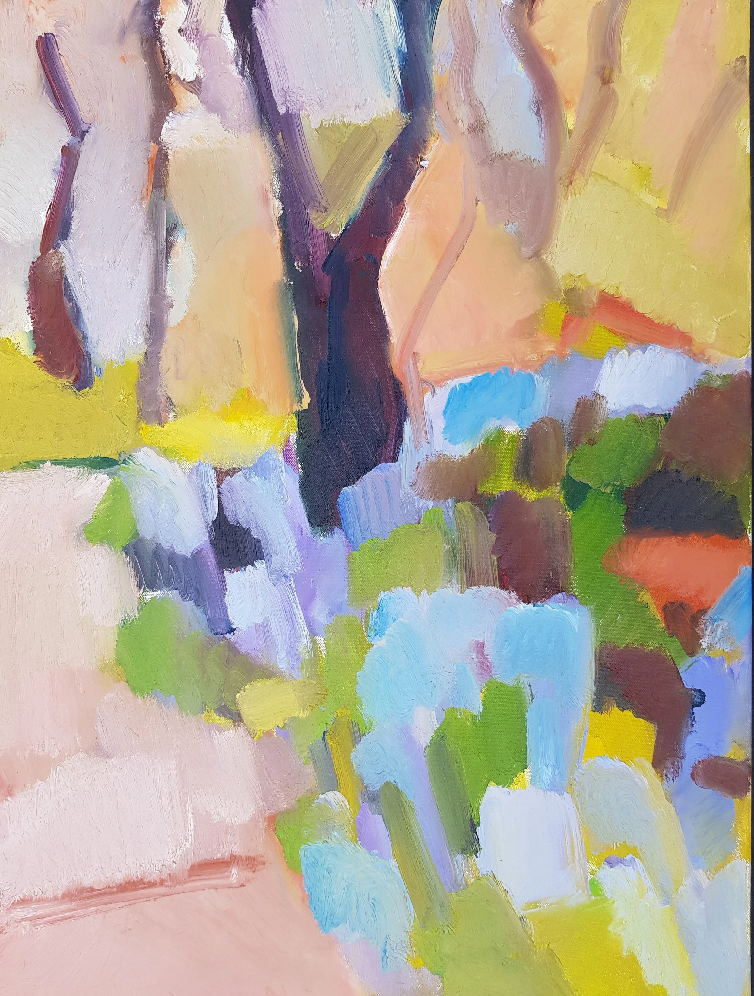 20.BluebellsandPathwayBeaconHill.oiloncanvas60x46cm.jpg