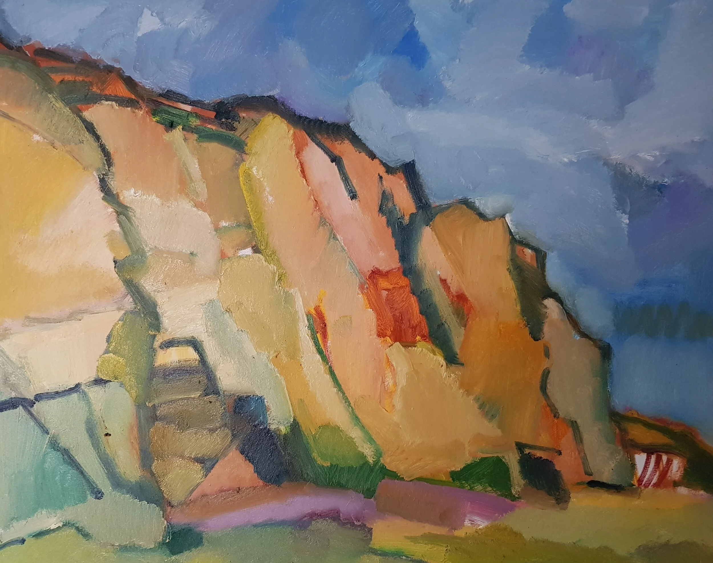 19.Cliffs,WestBeach.oiloncanvas70x87cm.jpg