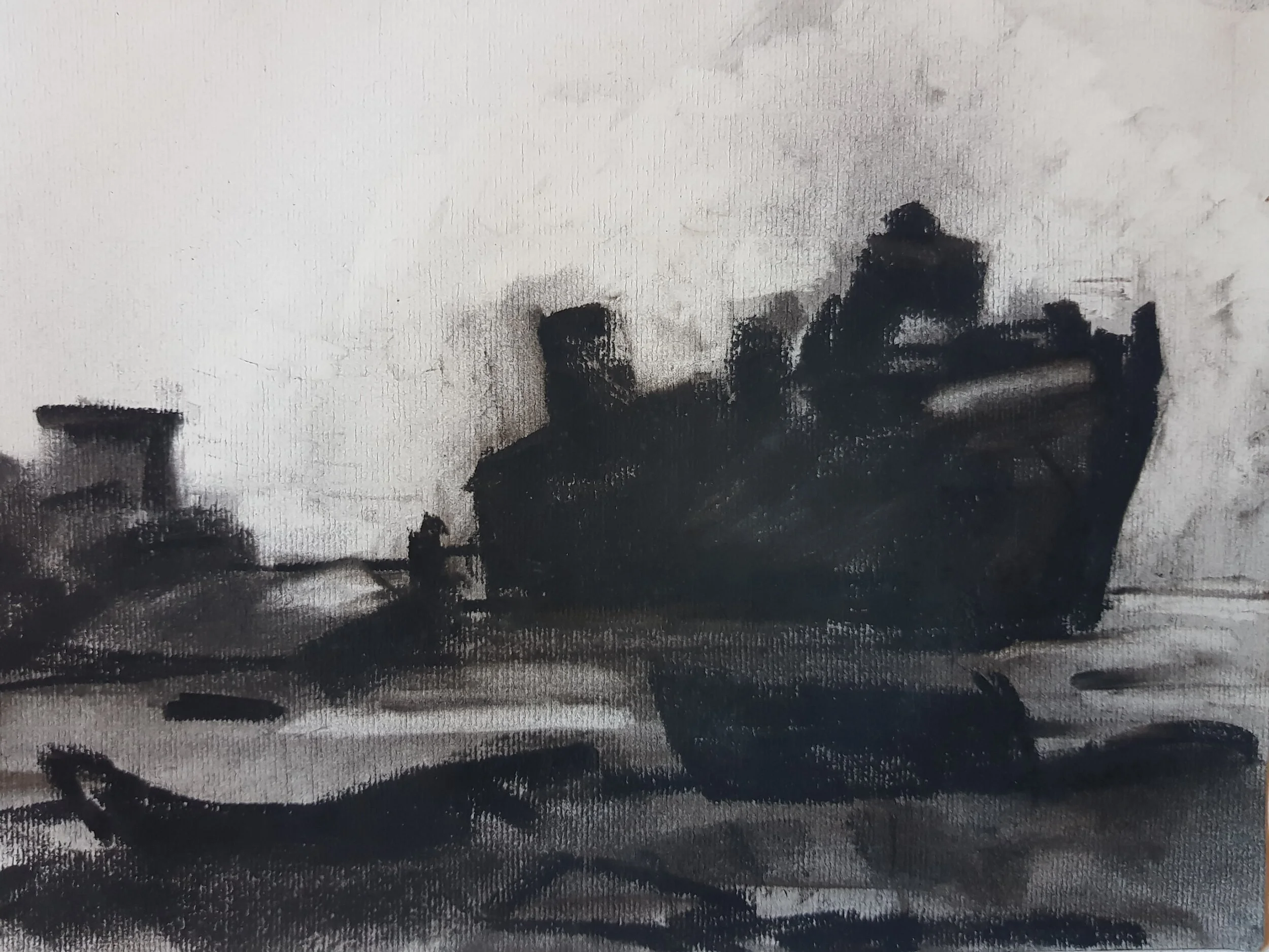 24.Rocks,StMarysIsleofScilly.charcoalonpaper23x30cm.jpg