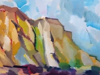 What Makes an Artist - Julian Le Bas on painting in the landscape and by the sea, 7 March 2020