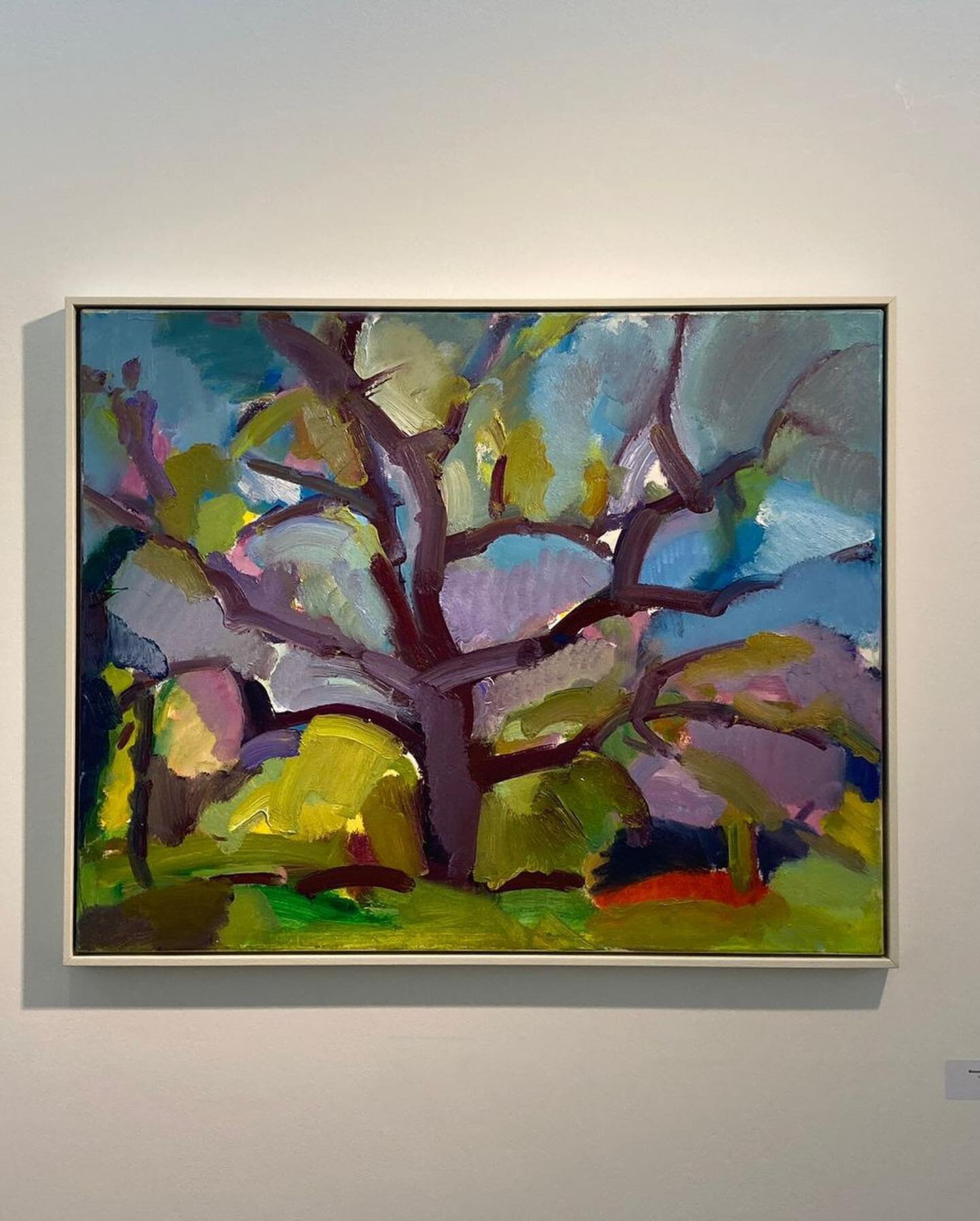Last weekend to see this fabulous show - Spirit of Place: new paintings by Julian Le Bas. 'Plein air painting on a large scale has heightened my sense of involvement. My use of colour is instrumental in expressing my feelings about form and light wit