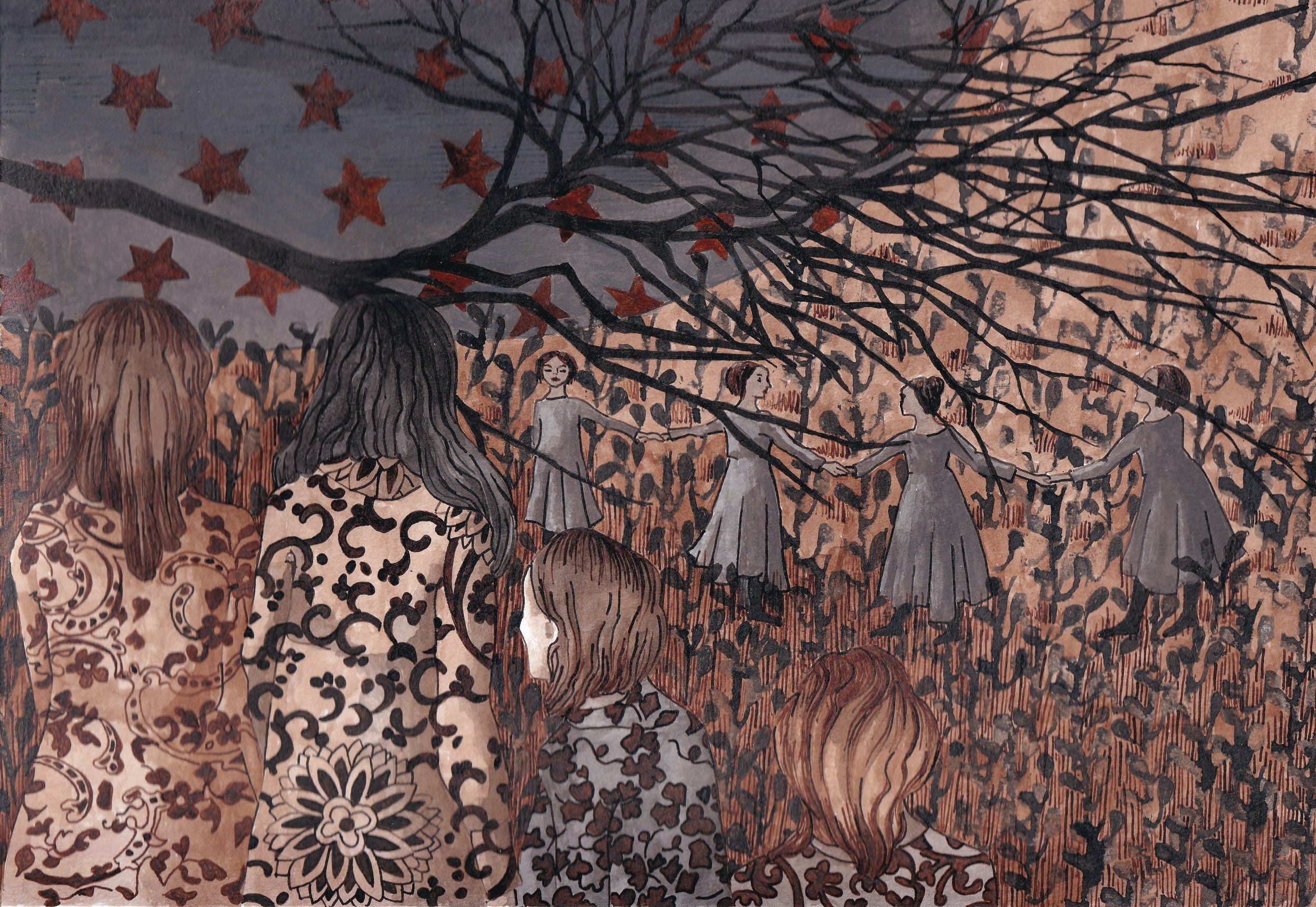 "Dance in the Dark of Night"