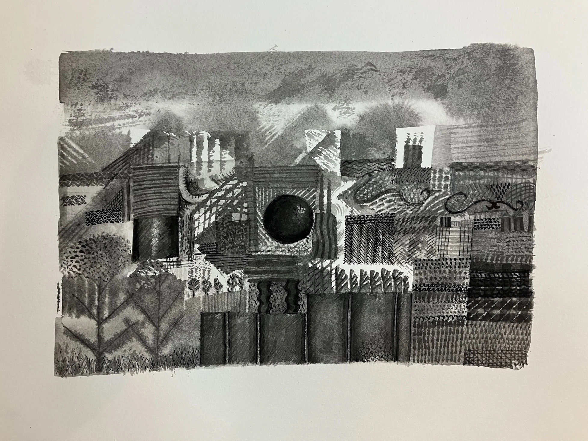 Sphere and Cylinders