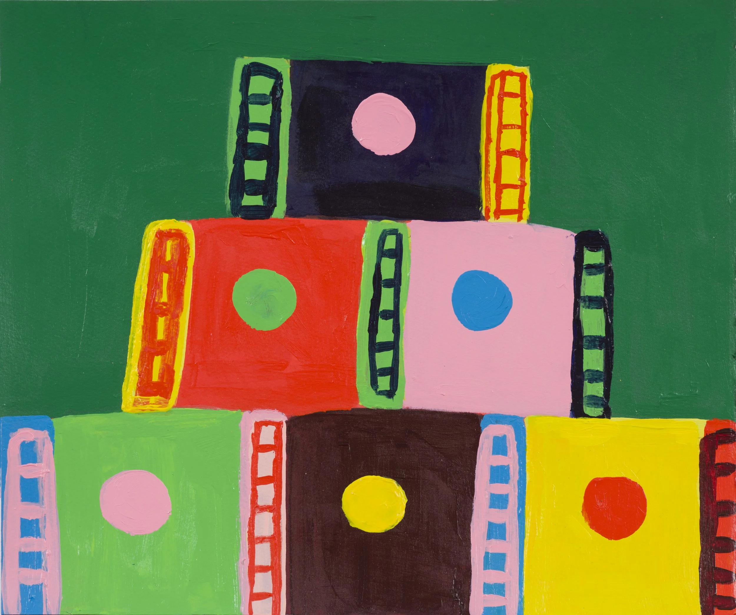 Boxes | 41 x 35cm