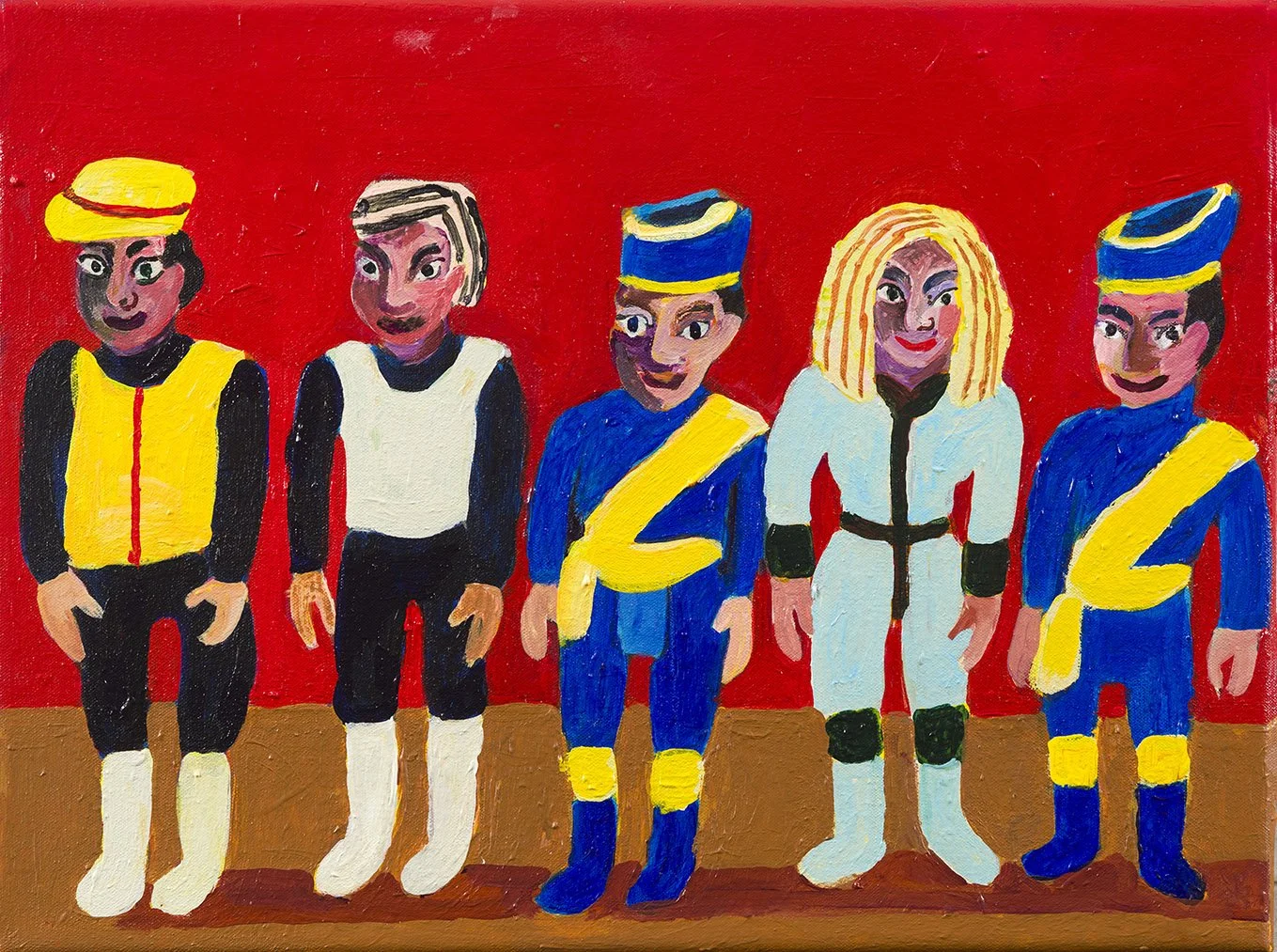FAB – We Are Off to Tracy Island | 30 x 40cm