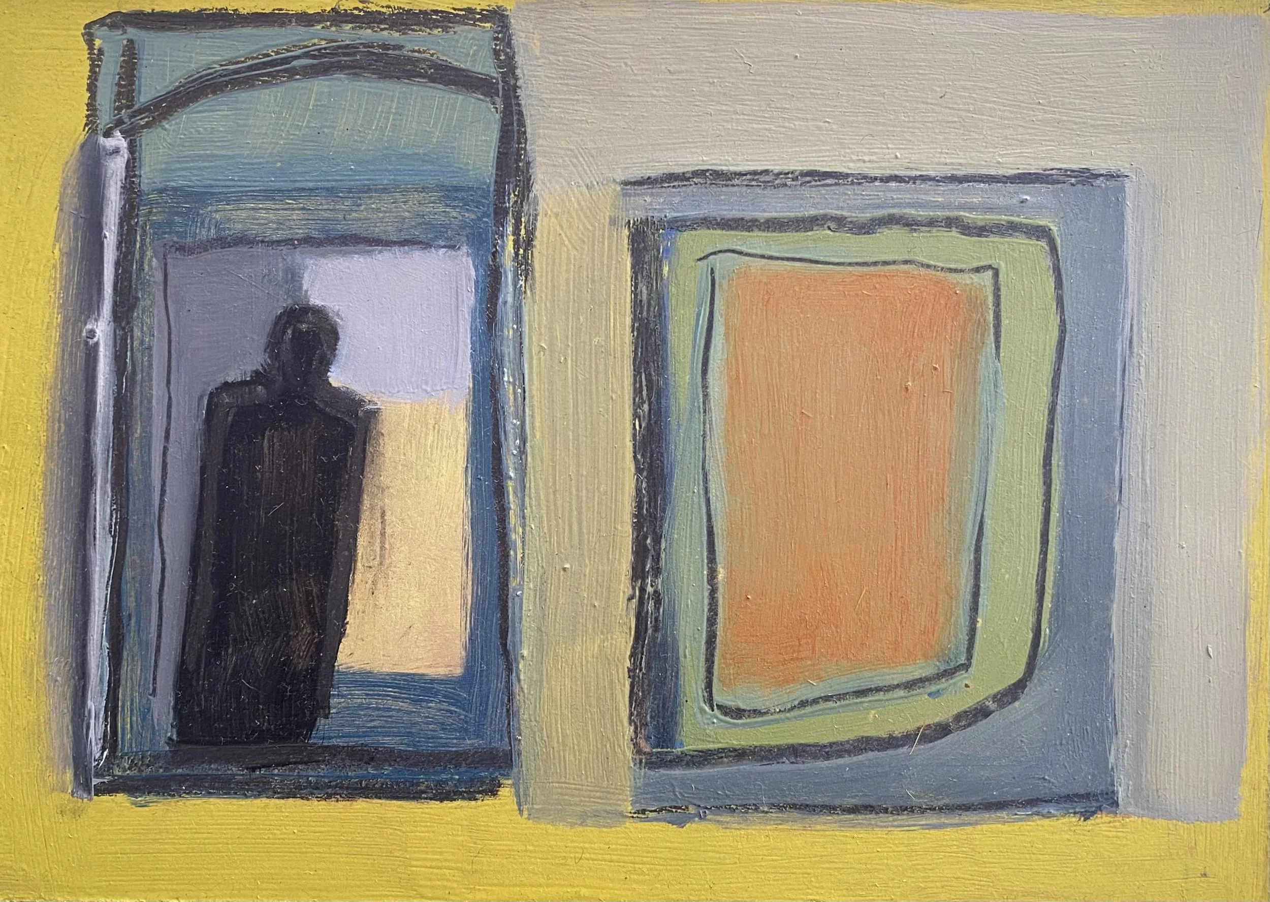 Yellow Doorway