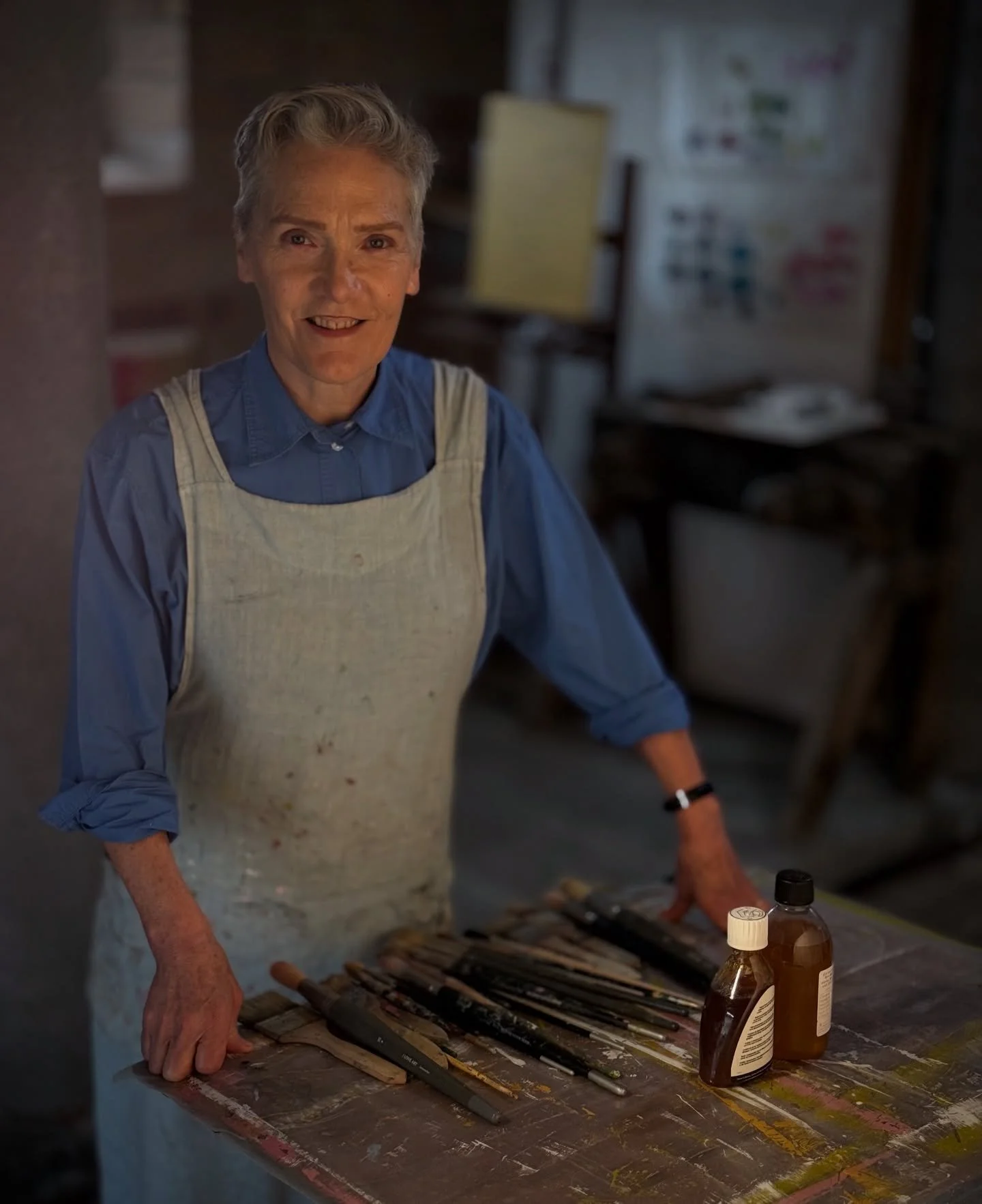 A warm welcome to our third Art for Christmas guest artist: @fgeilinger ⭐️

🩰 Fiona&rsquo;s lifelong love of dance inspired a fascination with the interaction of the body and fabric in motion, and she spent twelve years making fine art and commercia