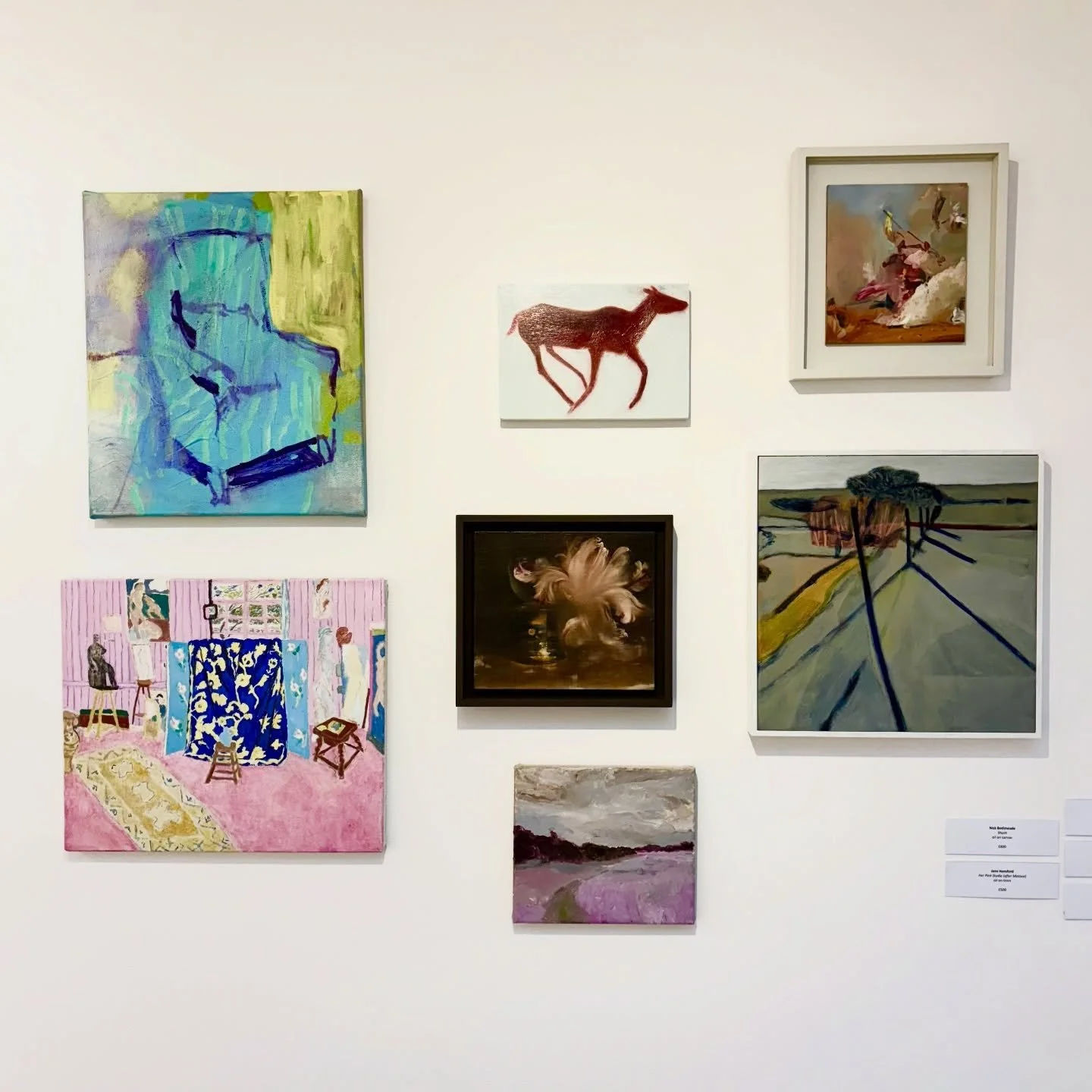 We&rsquo;re open! 🌟 Art for Christmas: A Group Show at our Studio in Lewes - address details at the exhibition page link in bio 👆 or DM Natasha 💌 Free parking! 🚗

11am - 5pm
29 &amp; 30 November
6 &amp; 7 December
13 &amp; 14 December
Or by appoi