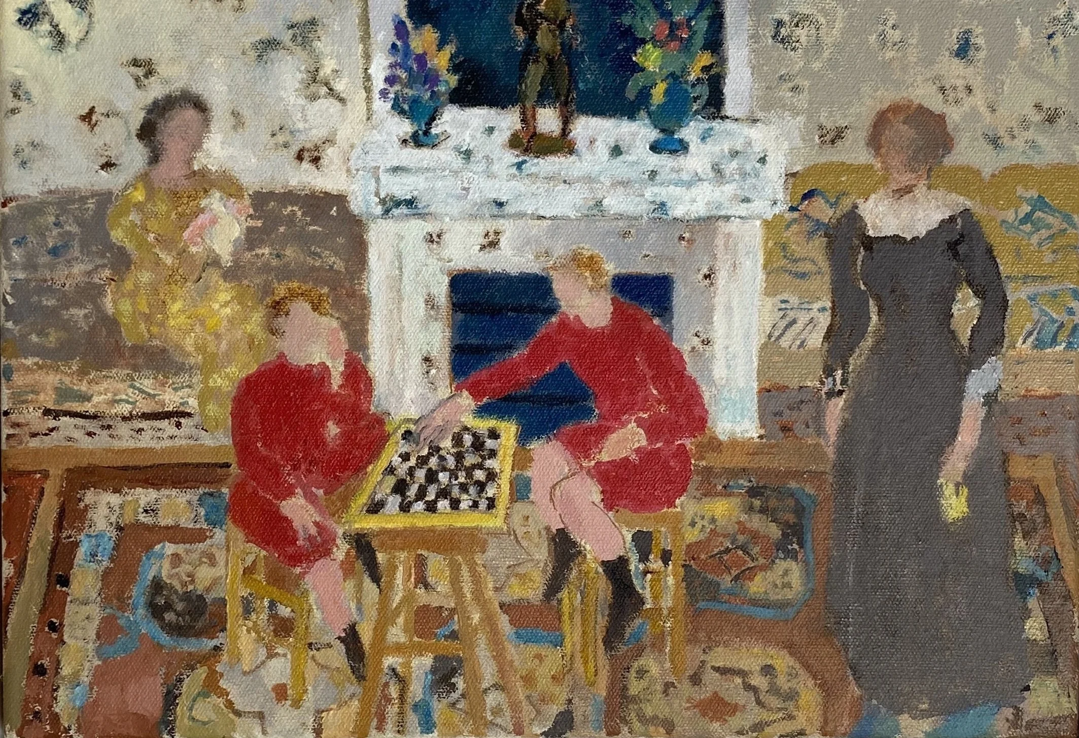 Family Time (after Matisse)