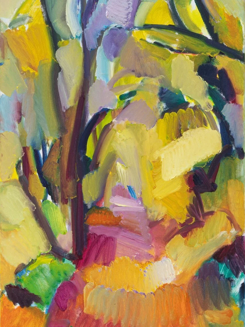 We will be exhibiting a selection of recent works by the wonderful plein air Sussex painter Julian Le Bas at Affordable Art Fair 4-8 March. The subtlest shifts in light are preserved through vivid colour and dynamic work capturing the experience of c
