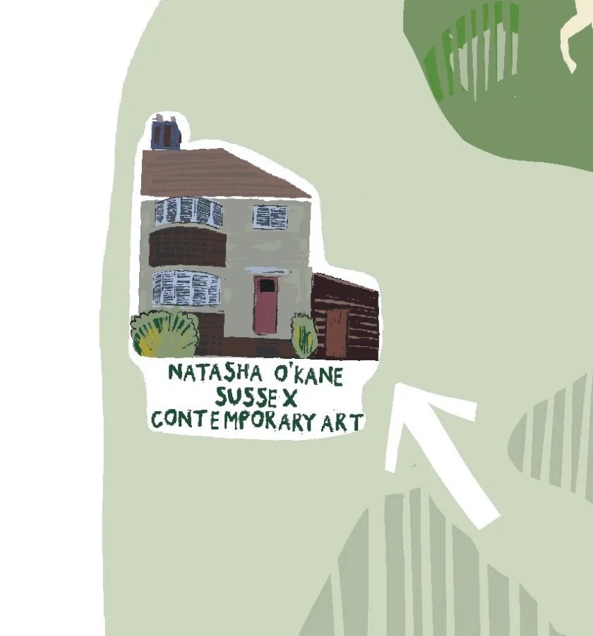 We picked up printed copies of the new Lewes Art Map today and love the illustrations by Emma at Blackbird House. And what a variety of gallery premises through the centuries and decades! 

@visit.lewes #thelewesartmap @blackbird_house_art_cooking