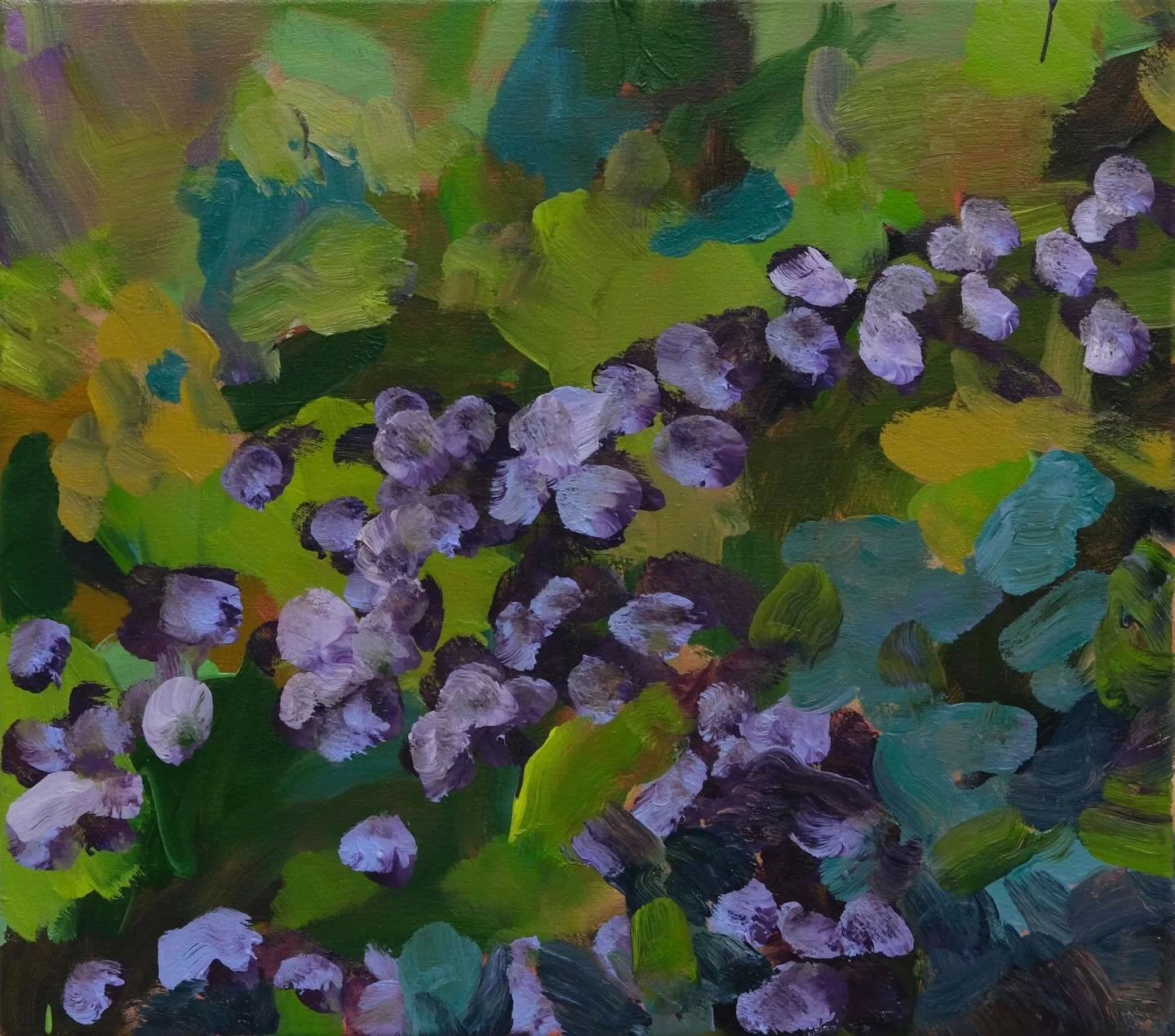 Th artists have produced an incredible body of work for Natasha O&rsquo;Kane&rsquo;s stand at the forthcoming ROSA Botanical Art Fair 1 - 4 May. These paintings are by Nick Bodimeade whose art studio is set in an orchard, titled Sloes, Mast Year Crab