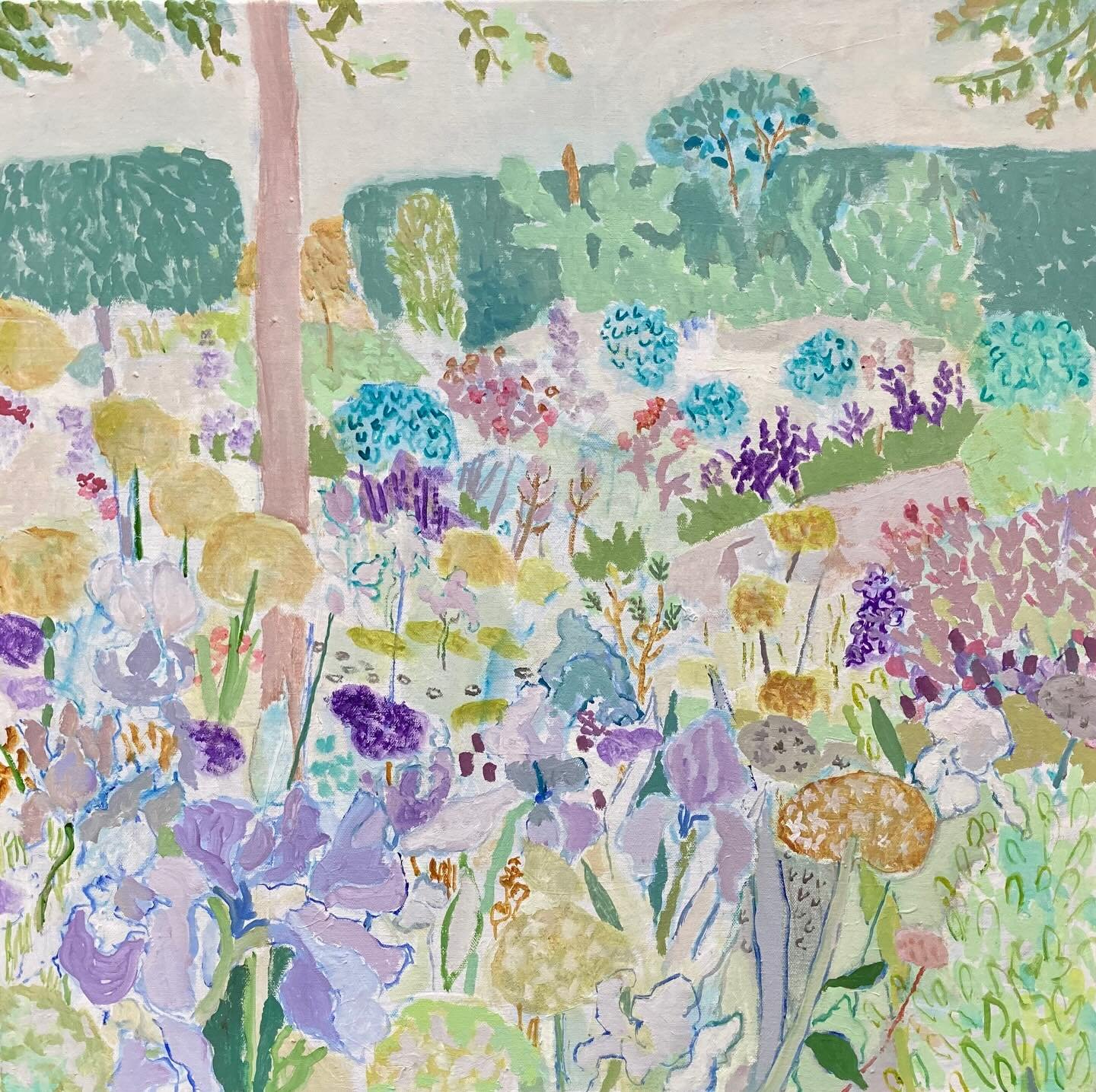 We are exhibiting botanical-themed paintings by Jane Hansford at the forthcoming ROSA Botanical Art Fair 1-4 May. Jane&rsquo;s route to flora and fauna is through the lens of the British love of gardens in popular culture such as calendar and magazin