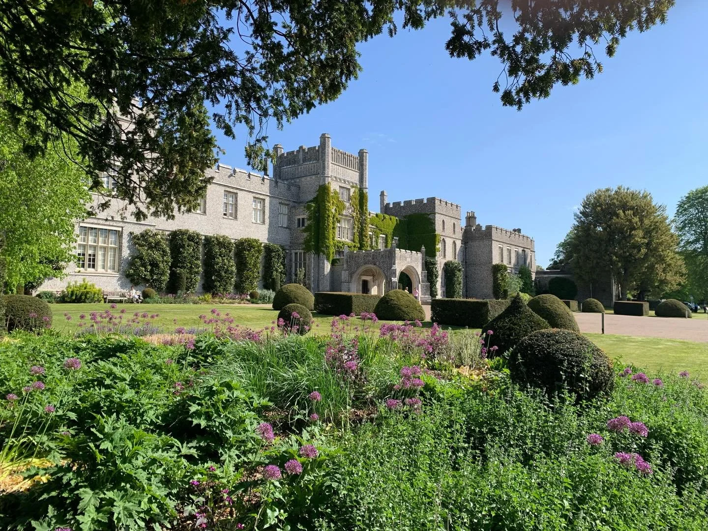 It&rsquo;s another wonderful day at ROSA Botanical Art Fair on this long Bank Holiday weekend. You can find us at stand A2 with our paintings by @nick_bodimeade @l.felcey @janehansfordartist @julianlebas and @katemontgomerypainter