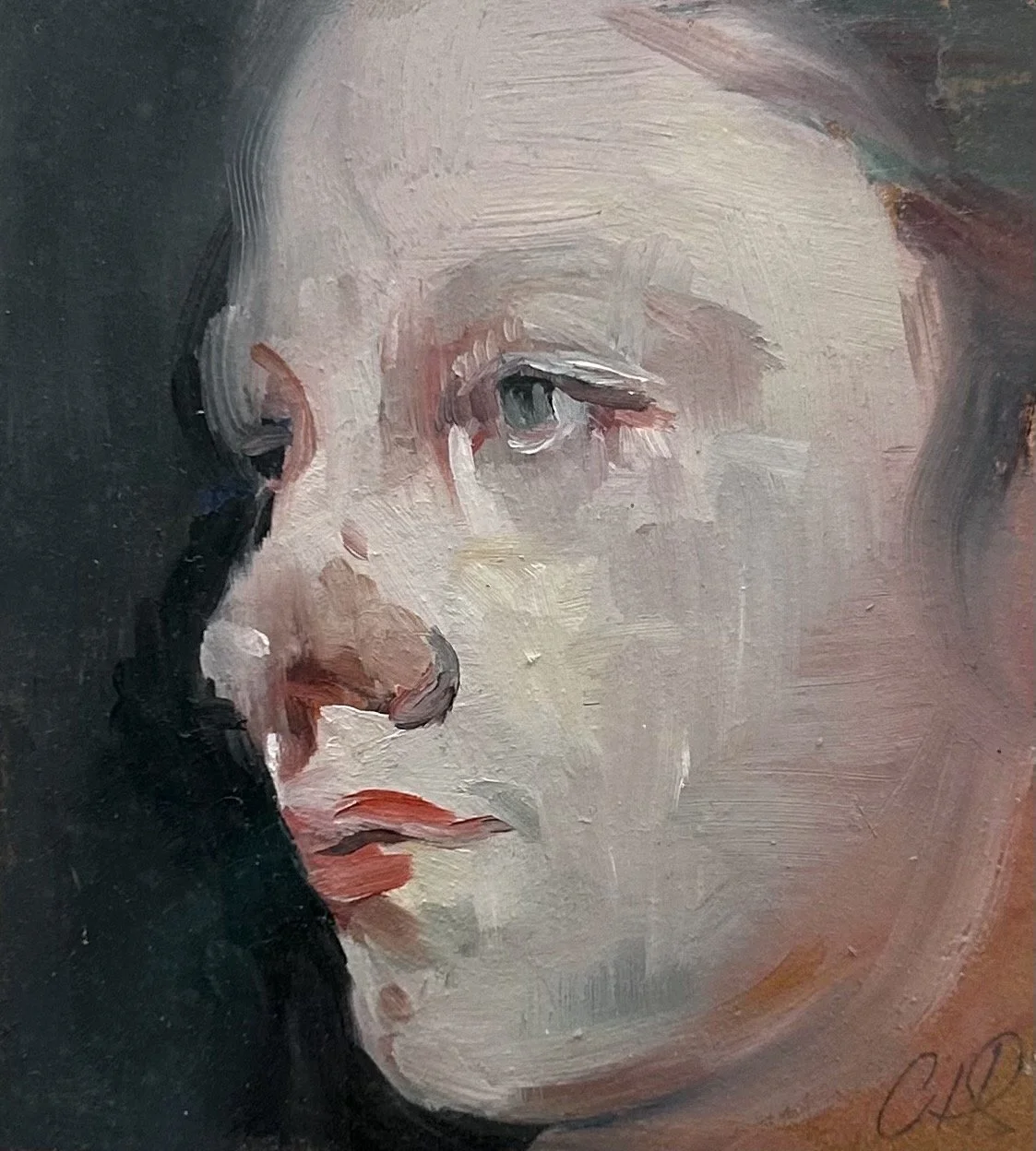 Portrait of a Young Woman