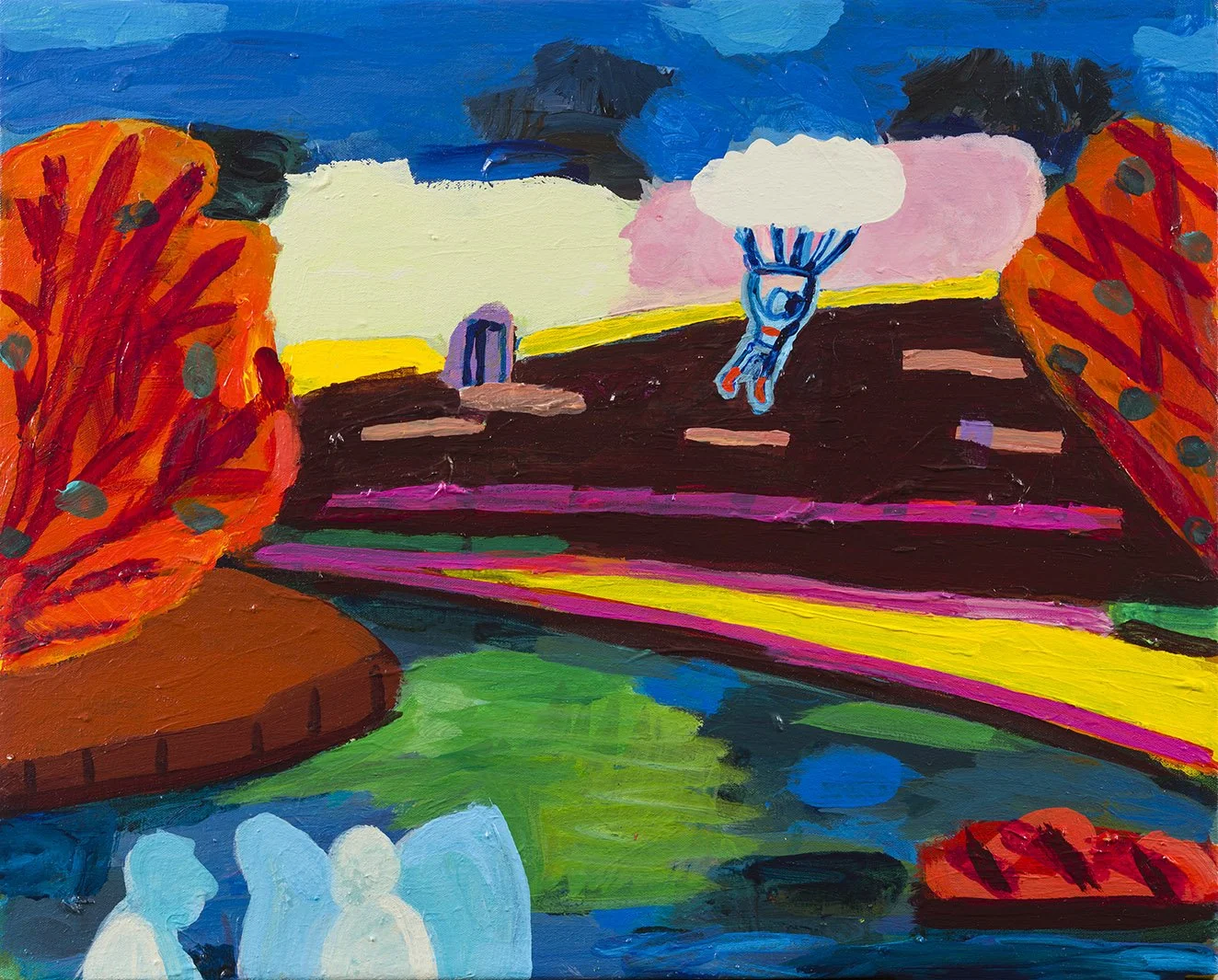 JoLamb_Landscape with St Matthew Re-imagined_50x41cm_acrylic on canvas.jpg