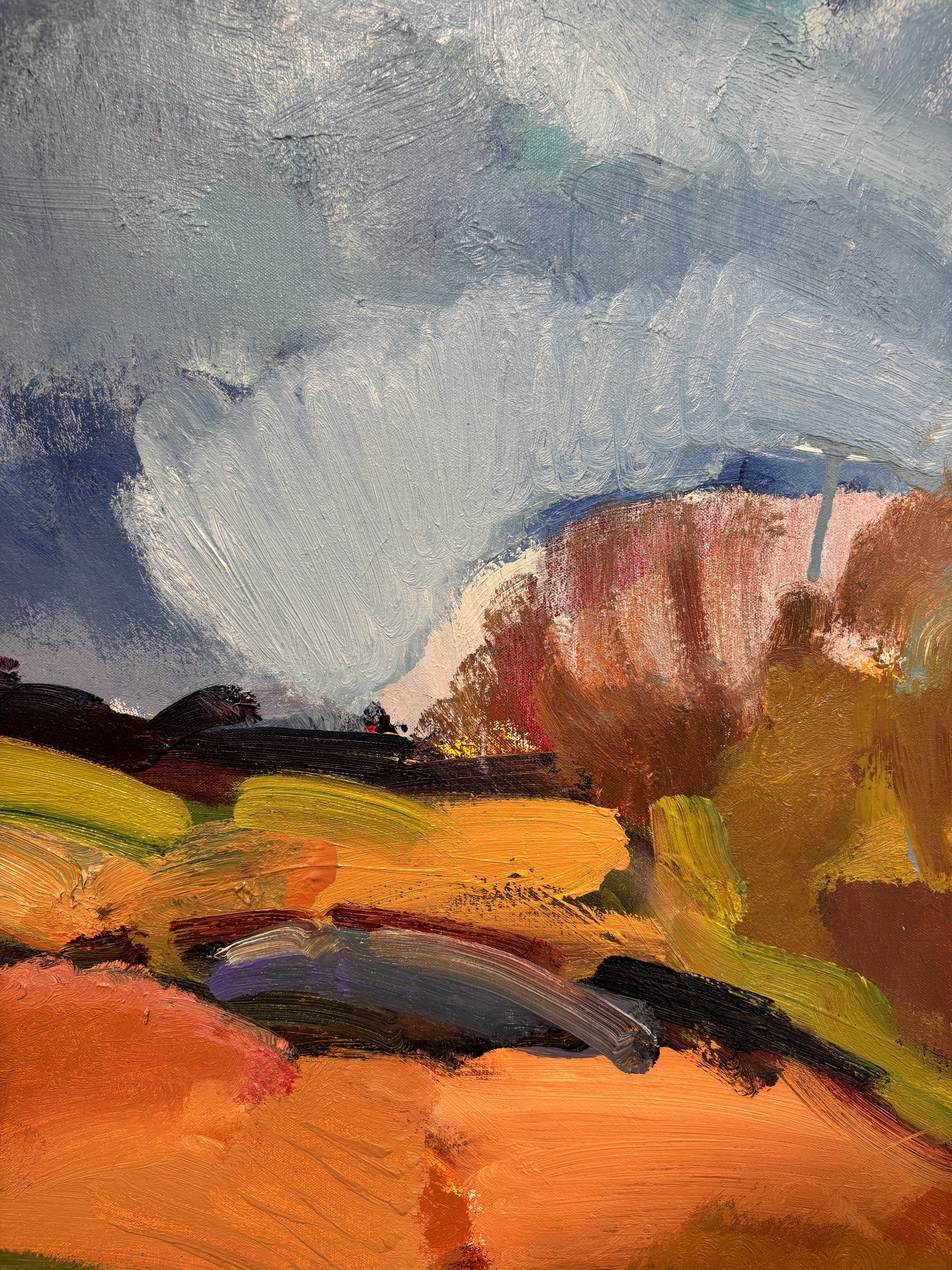 JulianLeBas | Towards Firle Beacon Summer 2023 | Detail 1.jpeg