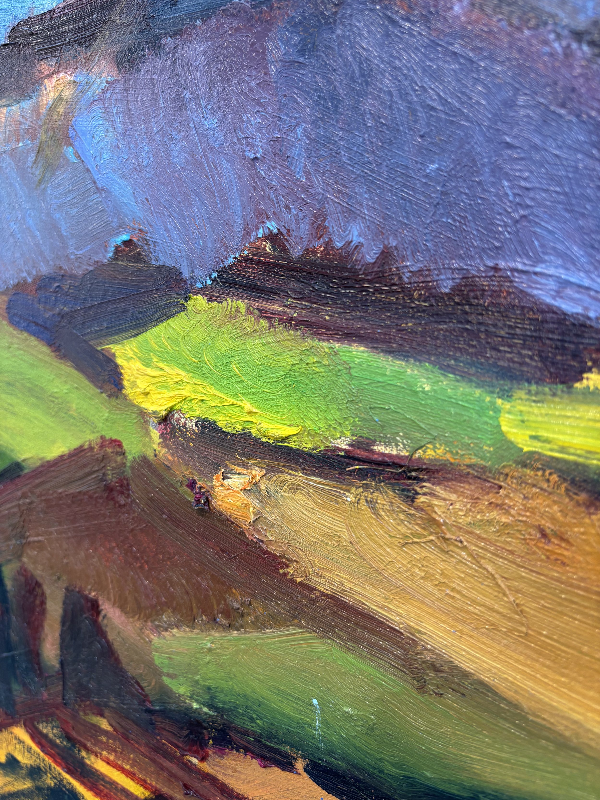 JulianLeBas | Towards Firle Beacon Summer 2023 | Detail 3.jpeg