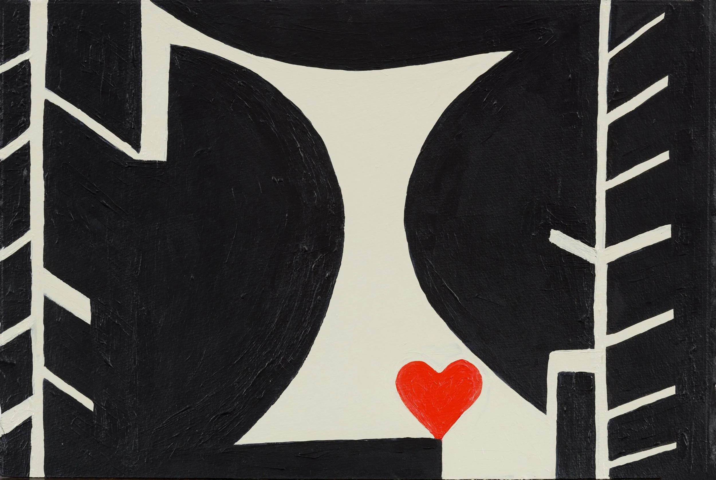 Jo Lamb_Love_50 x 38cm_acrylic on paper framed.jpg