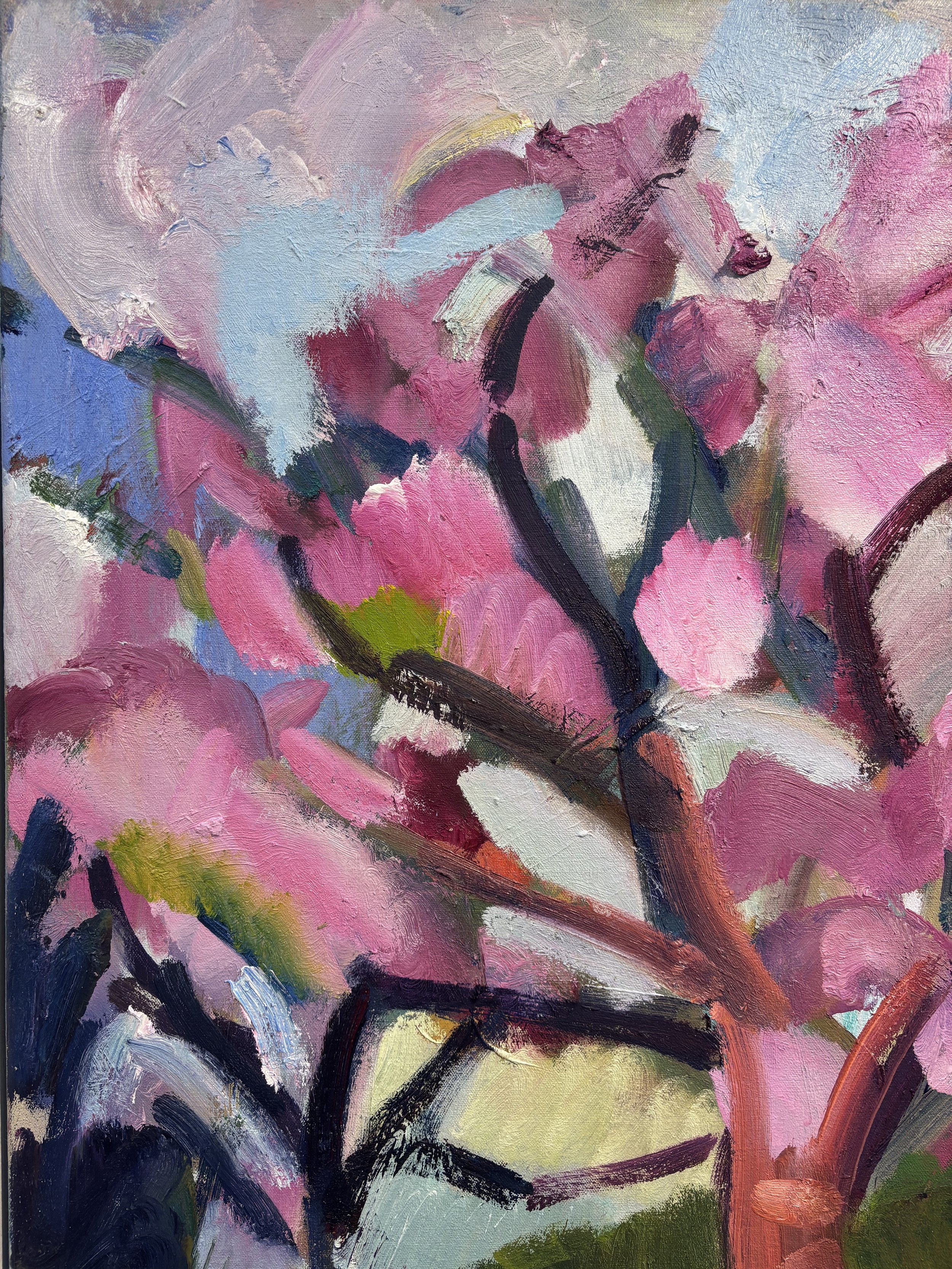 JulianLeBas_Blossom Tree - Bishopstone No.2, April 2024_Detail5.jpeg