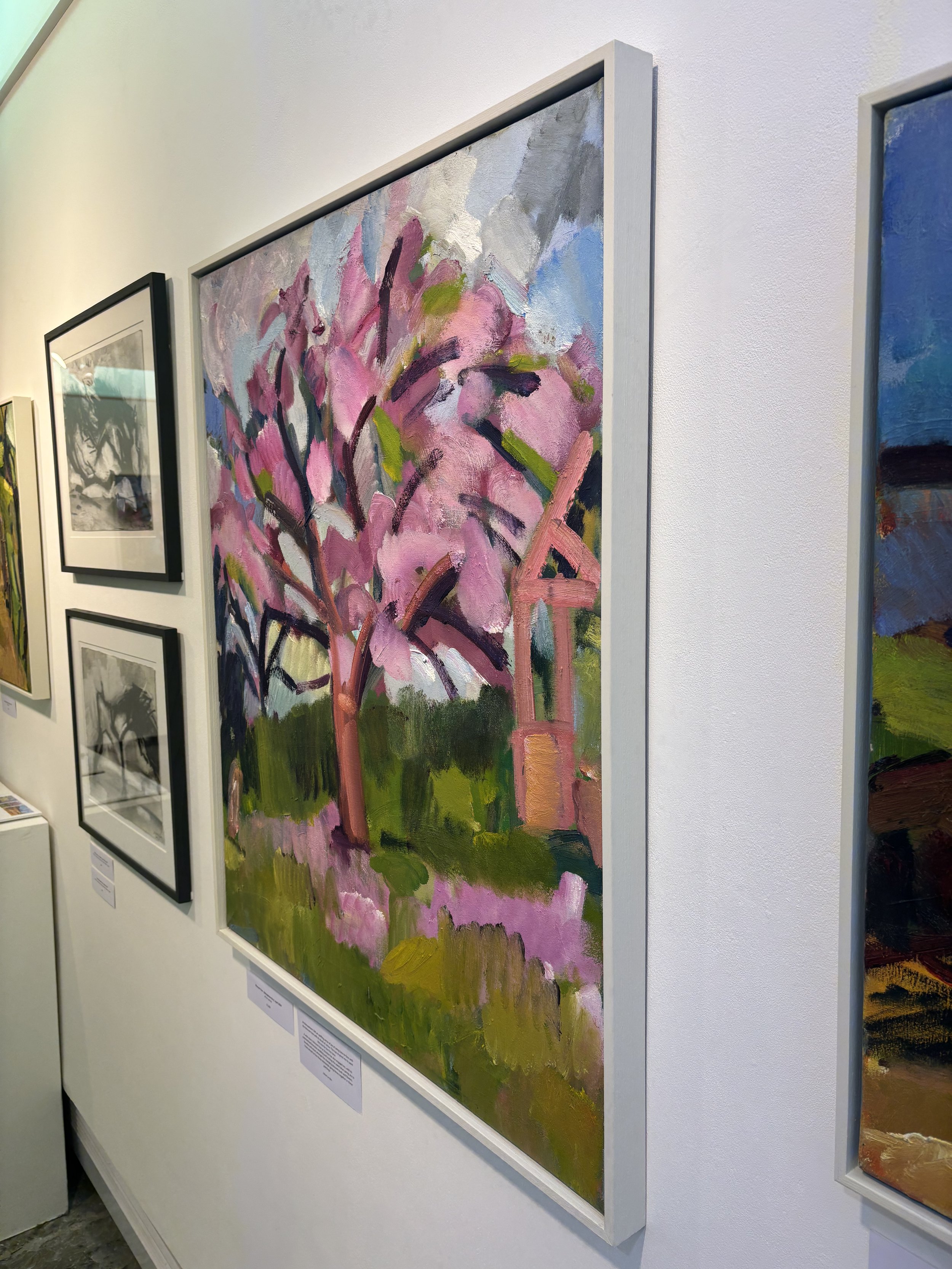 JulianLeBas_Blossom Tree - Bishopstone No.2, April 2024_Detail2.jpeg