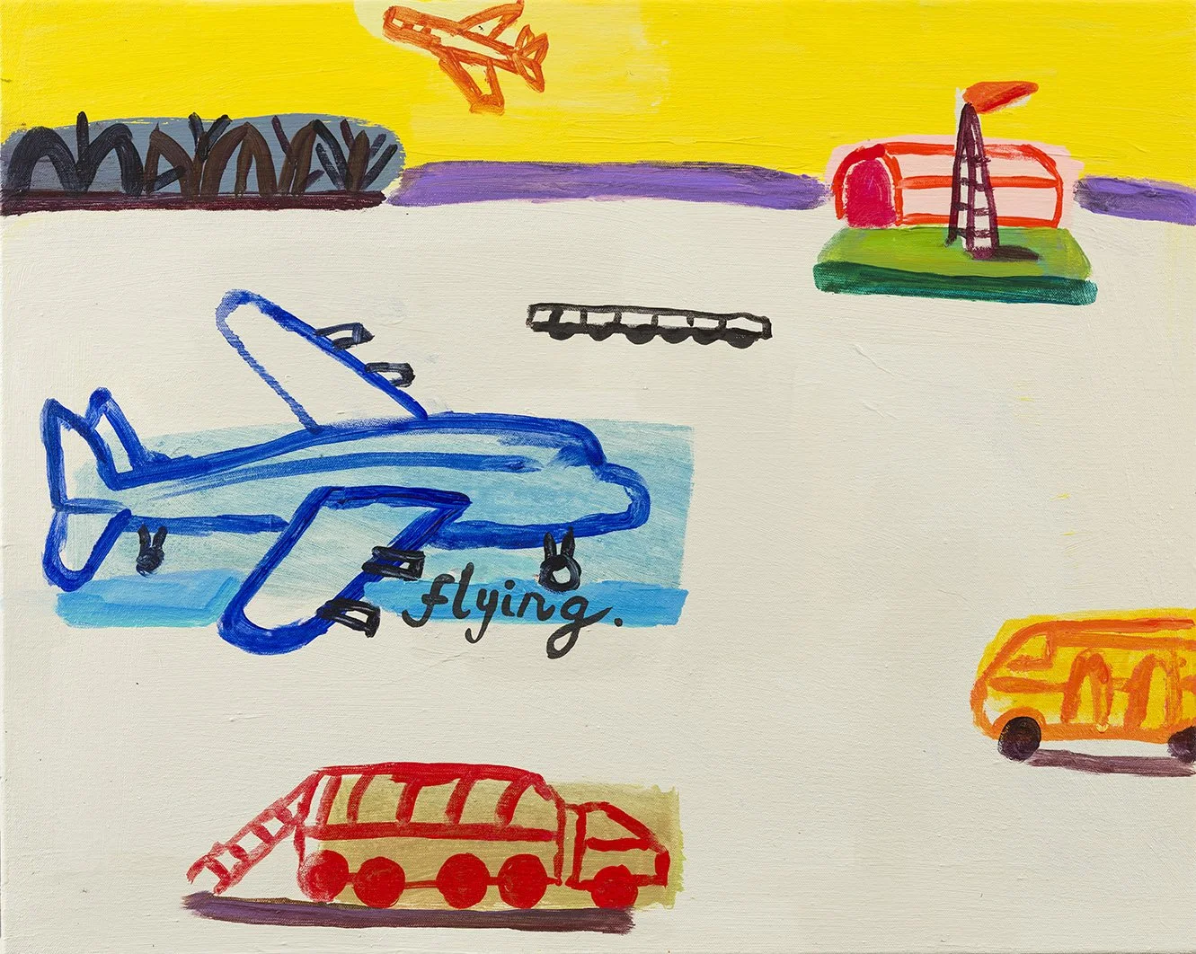 JoLamb_A Small Airport in Norway_51x40cm_acrylic on canvas.jpg