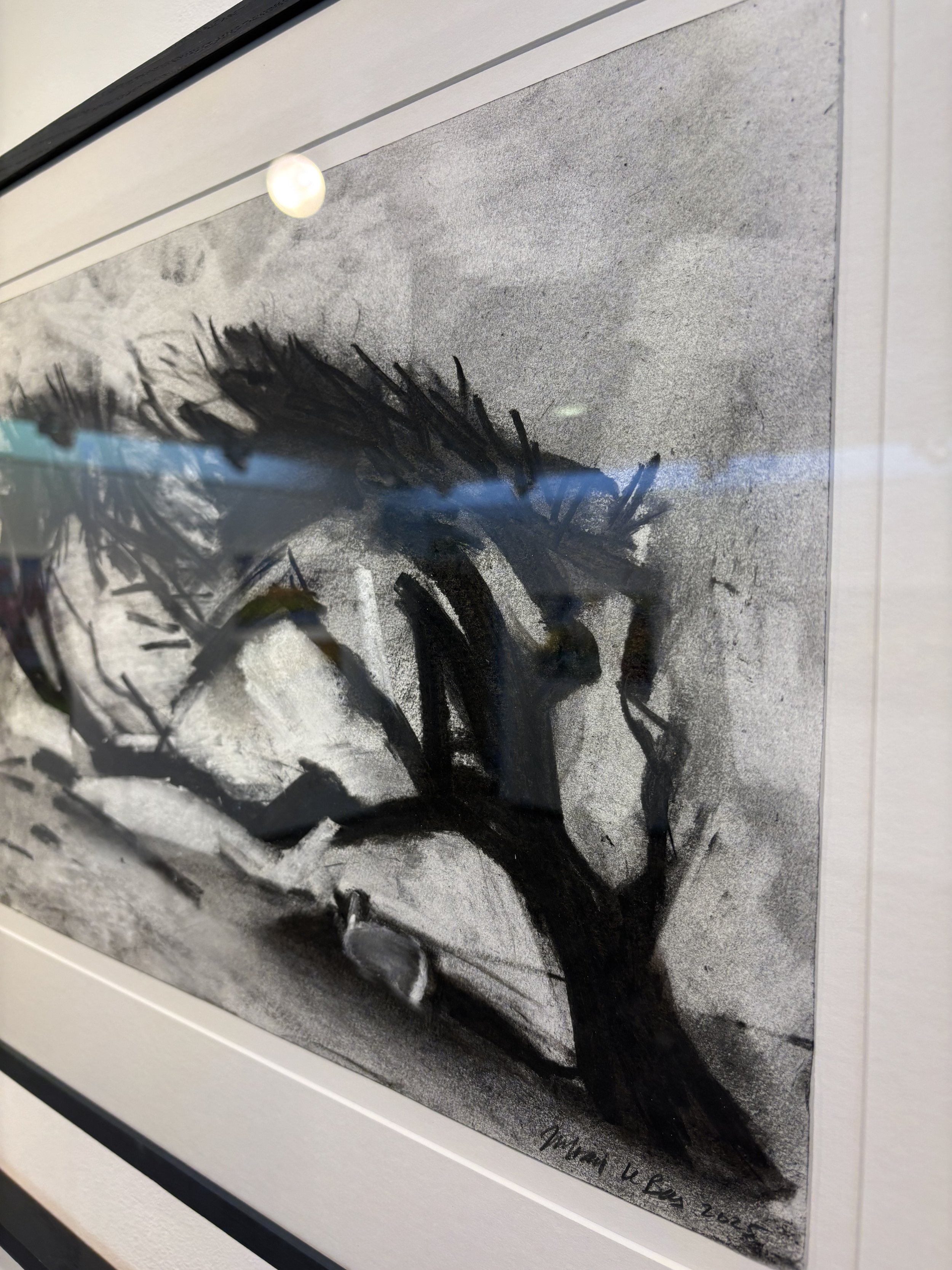 JulianLeBas_Windswept Tree, Crowlink, with Sheep, 2025_Detail2.jpeg