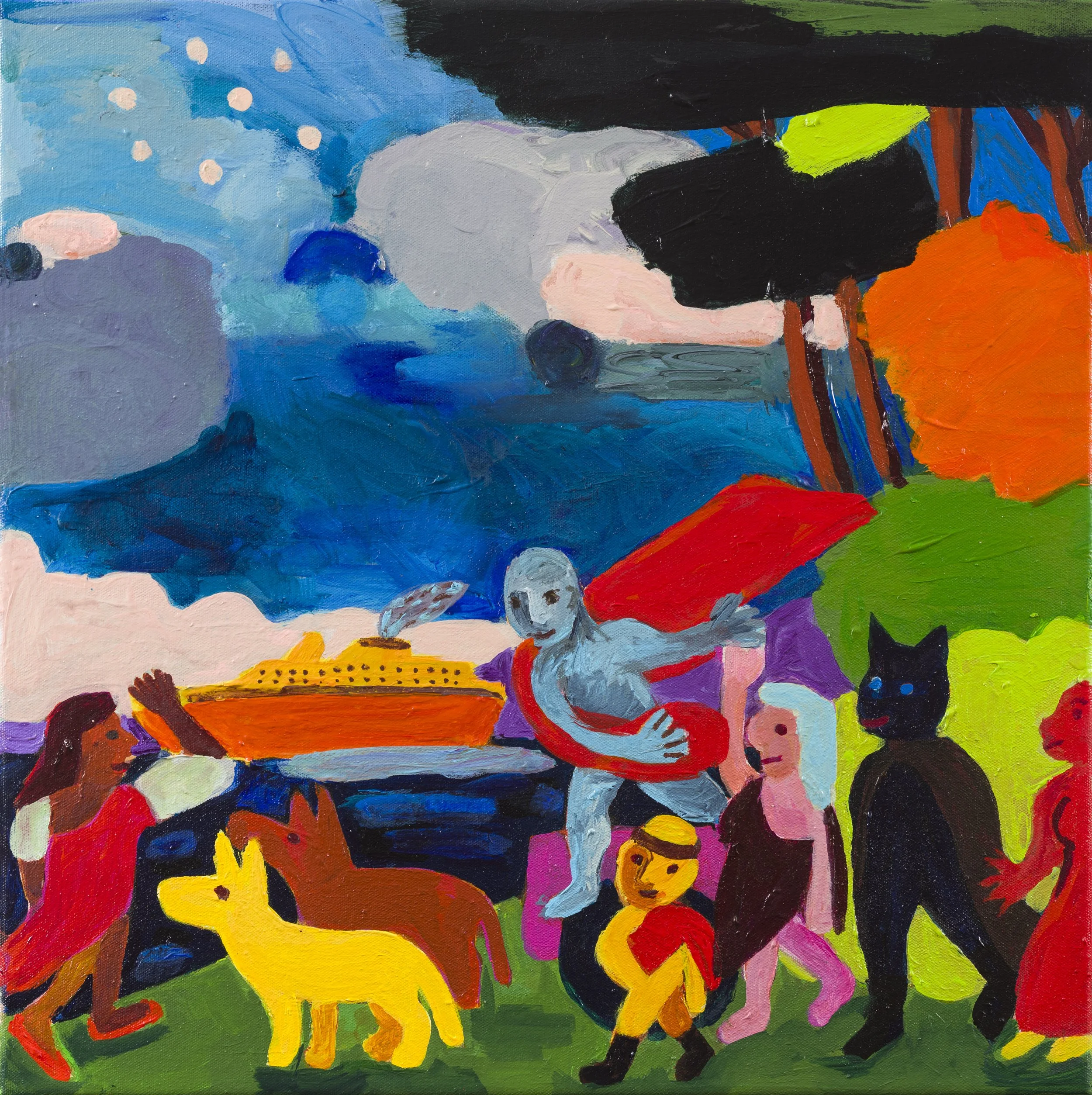 Jo Lamb | Bacchus and Ariadne by Titian – Reimagined