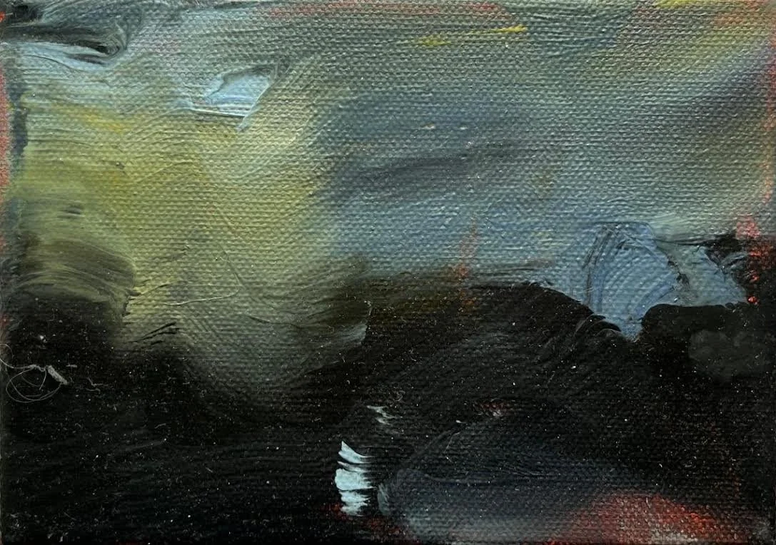 Alan Rankle: Study for Landscapes for the North II