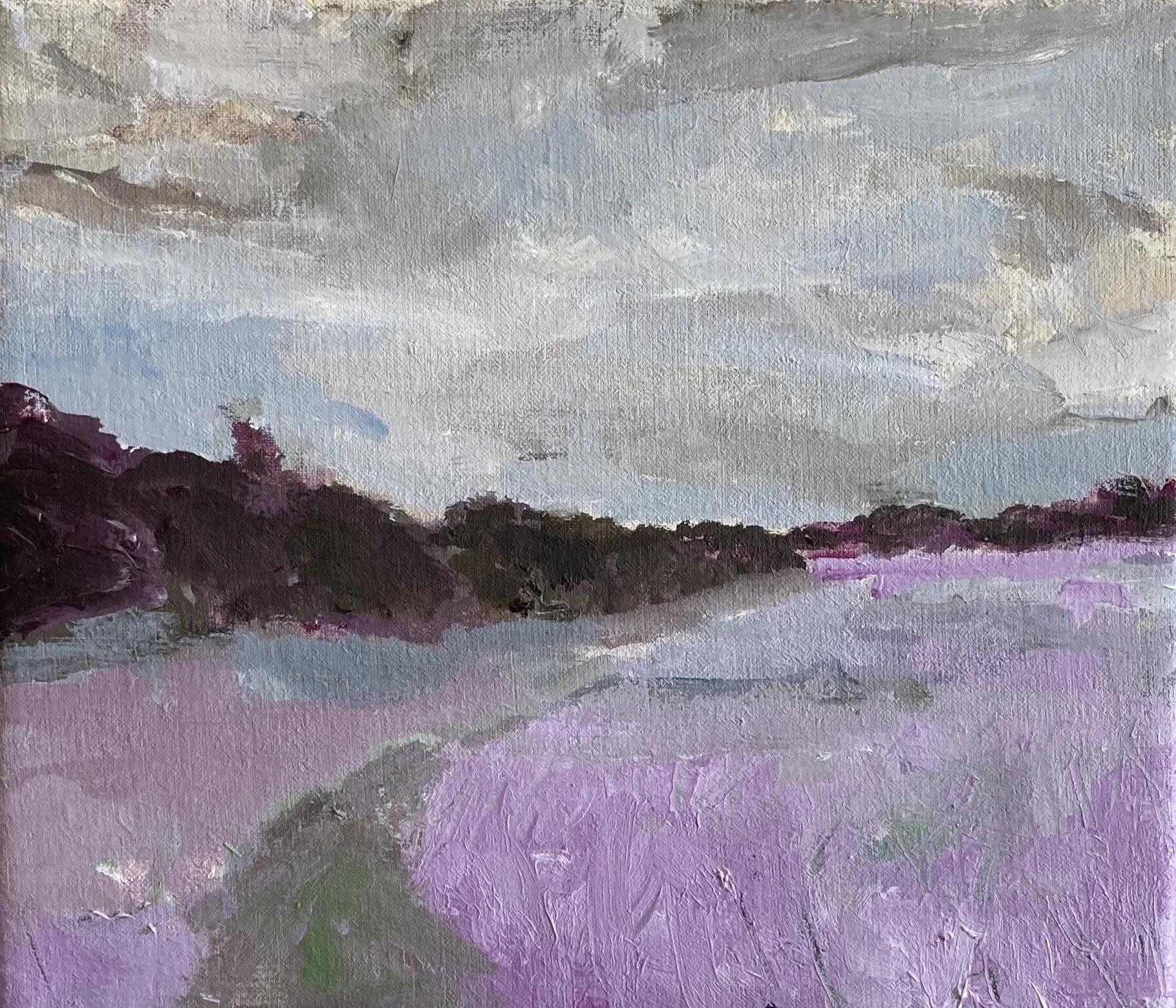 Jane Hansford: Small Landscape
