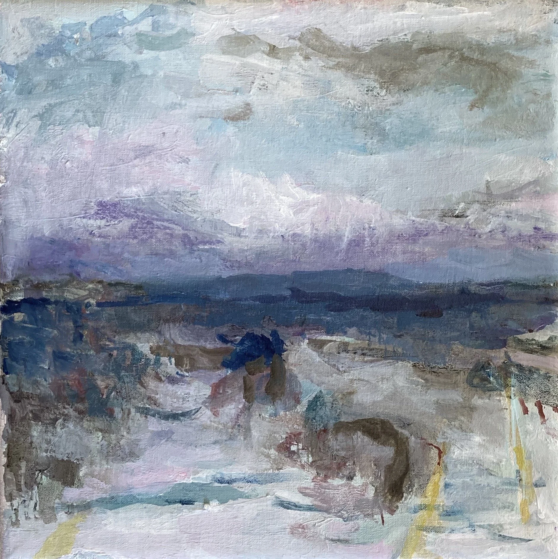 Jane Hansford: Moonlight View