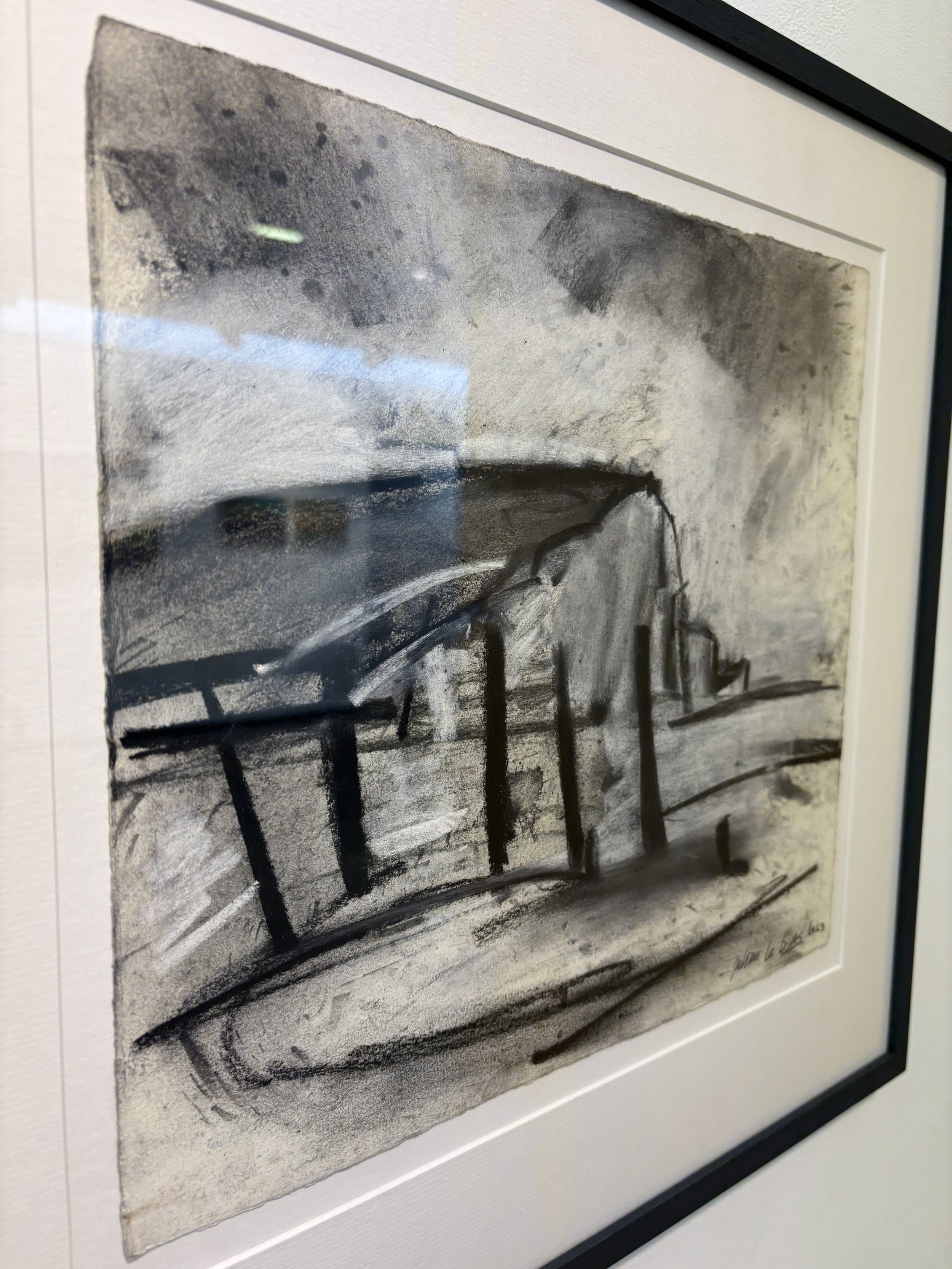 JulianLeBas_On the Shore, Cuckmere Haven, Early Evening, December 2023_Detail3.jpeg